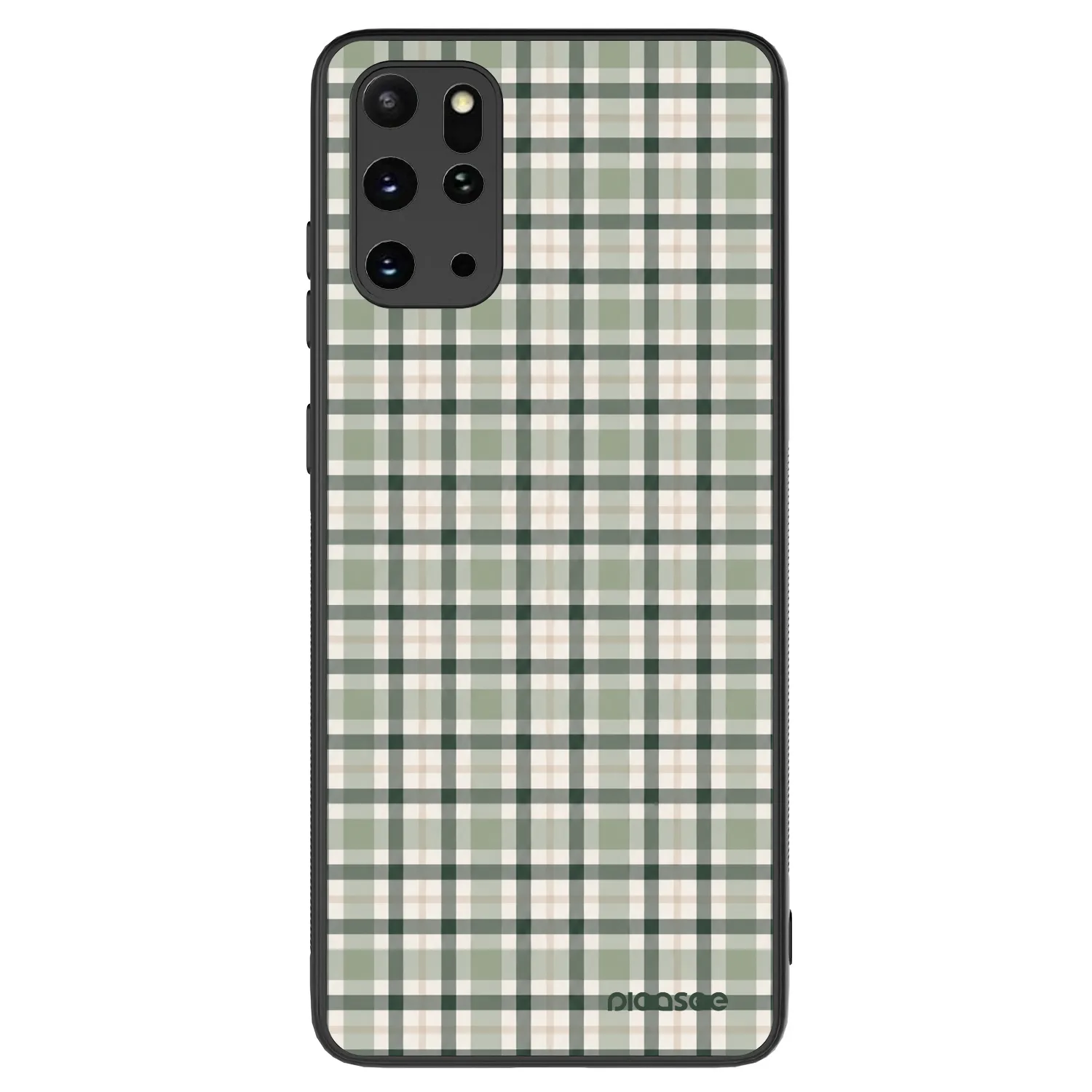 Picasee ULTIMATE CASE Samsung Galaxy S20+ G985F - készülékre - Sage Tartan