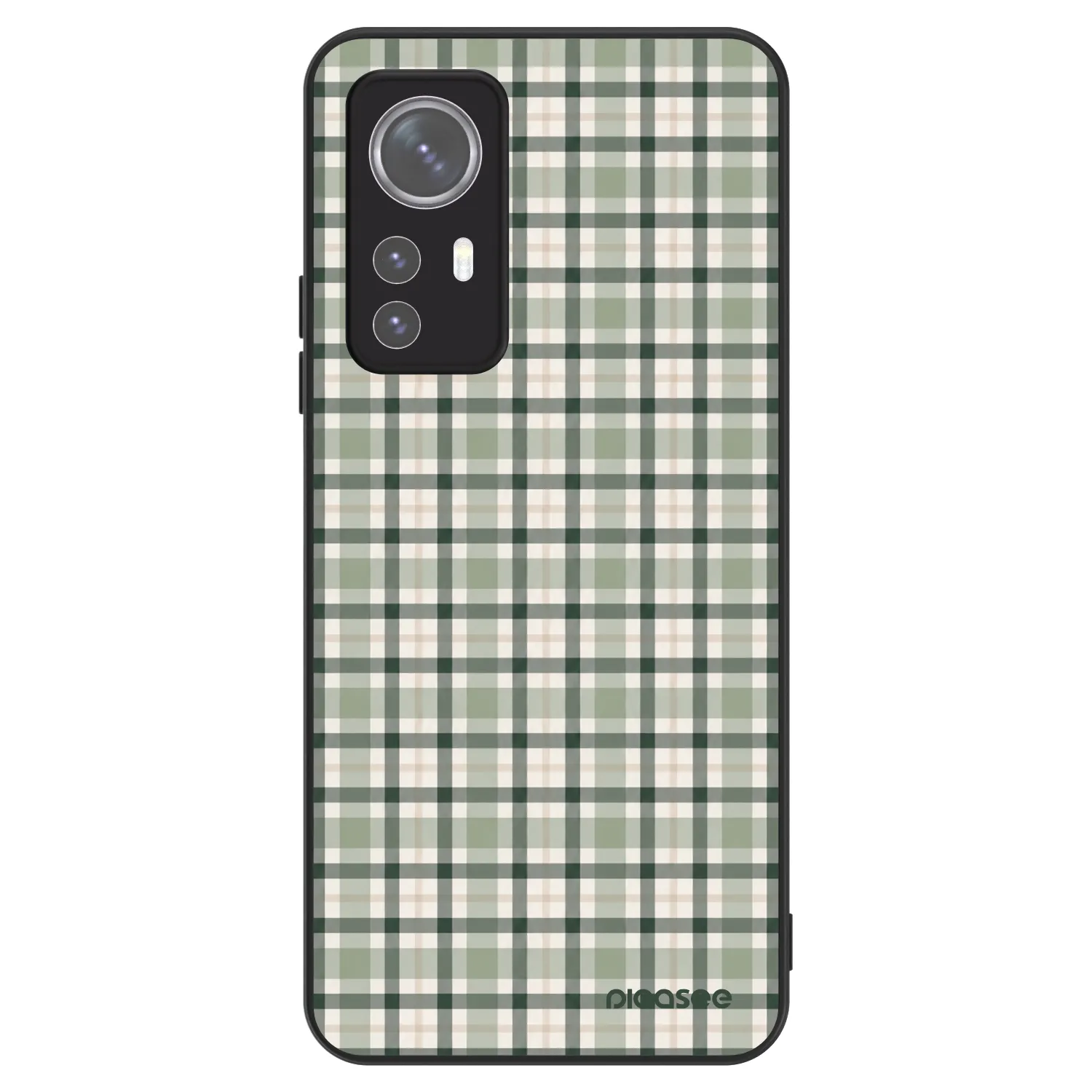 Picasee ULTIMATE CASE Xiaomi 12 - készülékre - Sage Tartan
