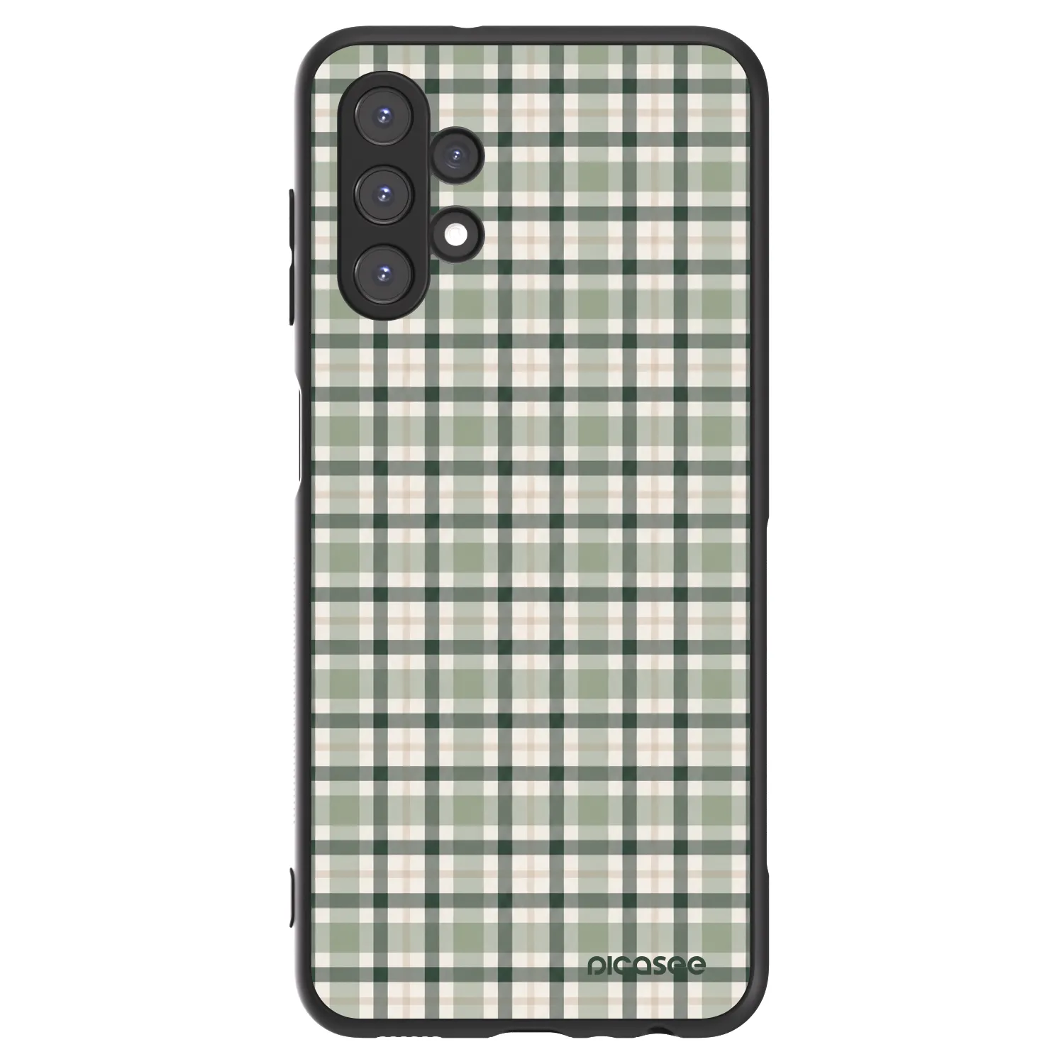 Picasee ULTIMATE CASE Samsung Galaxy A13 4G A135 - készülékre - Sage Tartan
