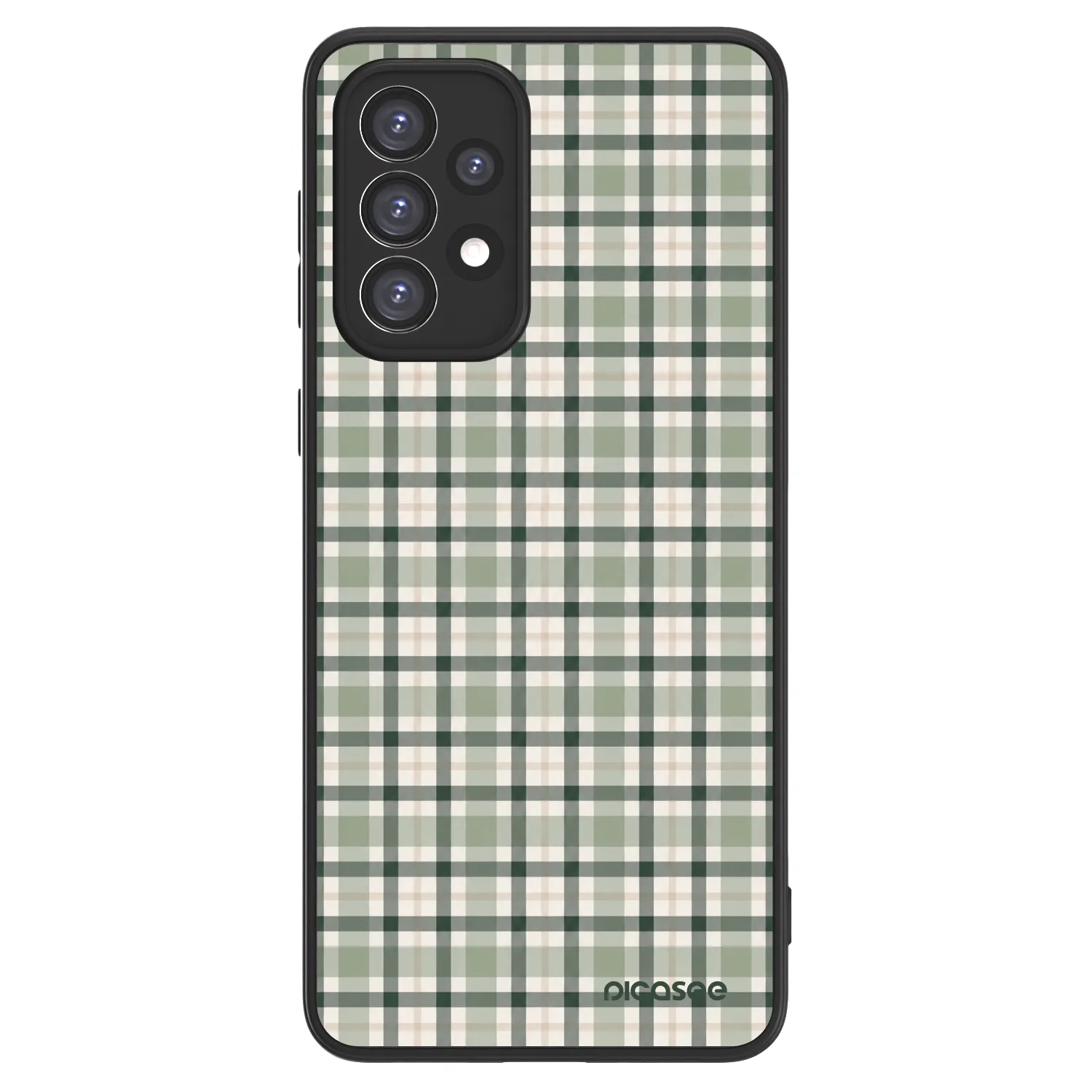 Picasee ULTIMATE CASE Samsung Galaxy A33 5G A336 - készülékre - Sage Tartan