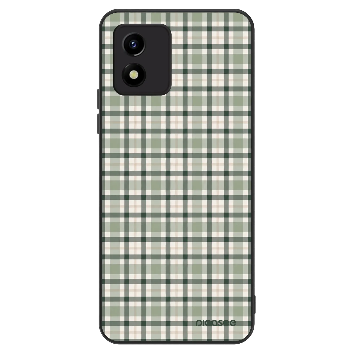 Picasee ULTIMATE CASE Vivo Y01 - készülékre - Sage Tartan