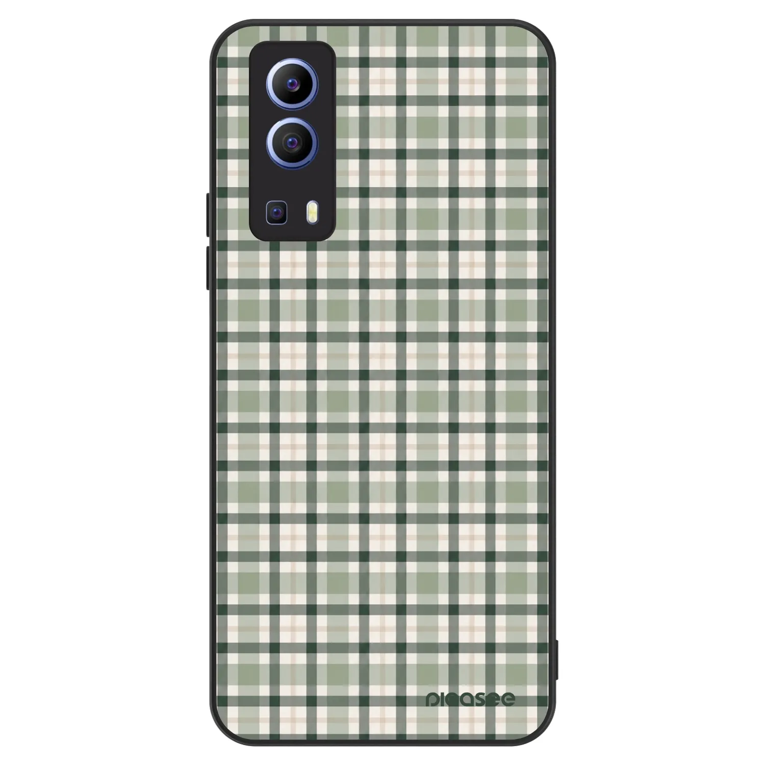 Picasee ULTIMATE CASE Vivo Y52 5G - készülékre - Sage Tartan