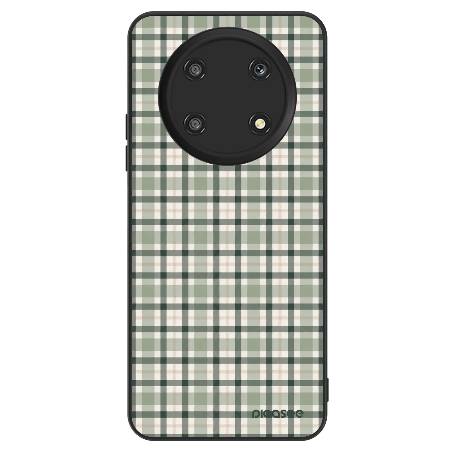 Picasee ULTIMATE CASE Honor Magic4 Lite 5G - készülékre - Sage Tartan