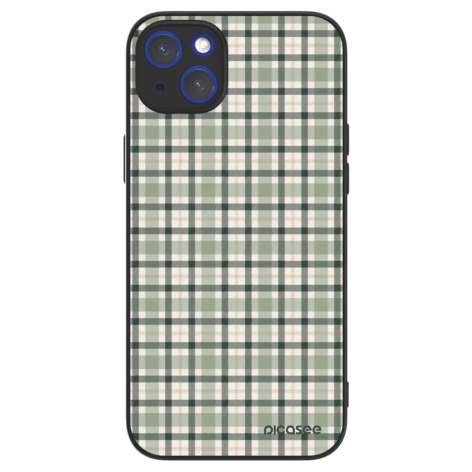 Picasee ULTIMATE CASE Apple iPhone 14 Plus - készülékre - Sage Tartan