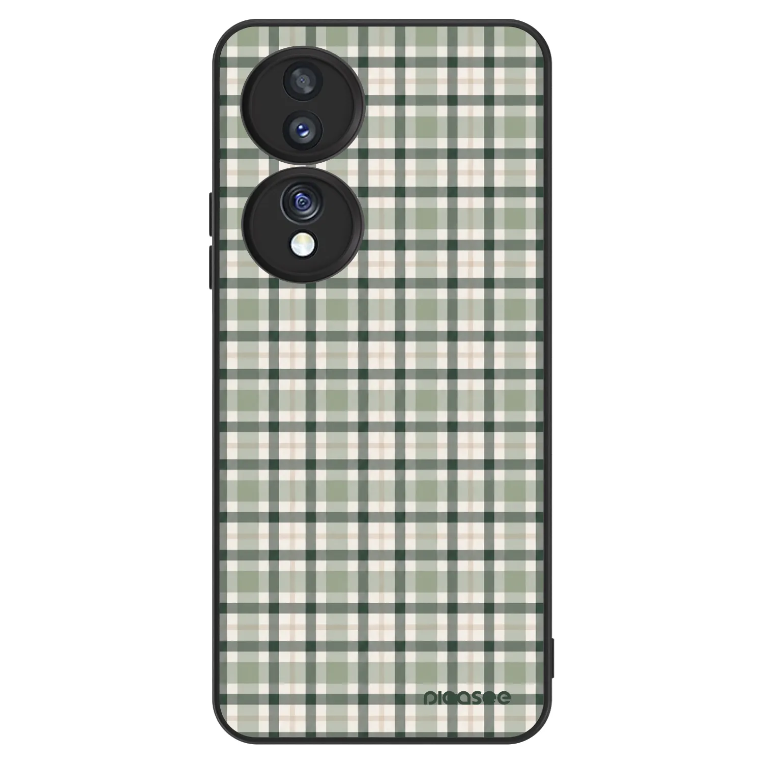 Picasee ULTIMATE CASE Honor 70 - készülékre - Sage Tartan