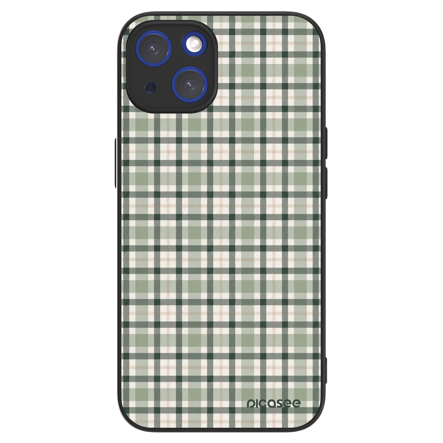 Picasee ULTIMATE CASE MagSafe Apple iPhone 14 - készülékre - Sage Tartan