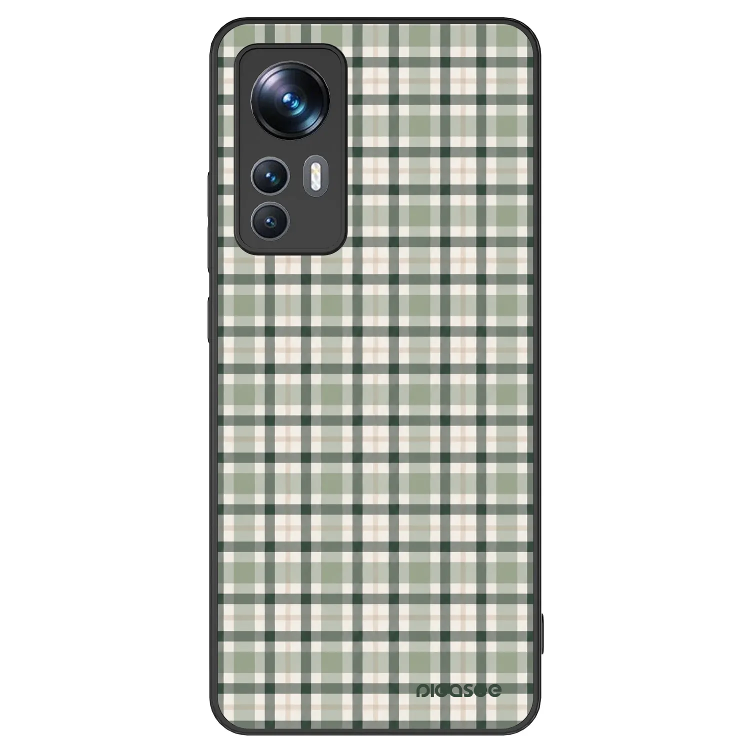 Picasee ULTIMATE CASE Xiaomi 12T Pro - készülékre - Sage Tartan