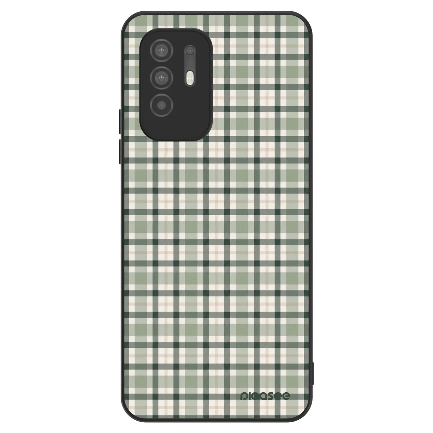 Picasee ULTIMATE CASE OPPO A94 5G - készülékre - Sage Tartan