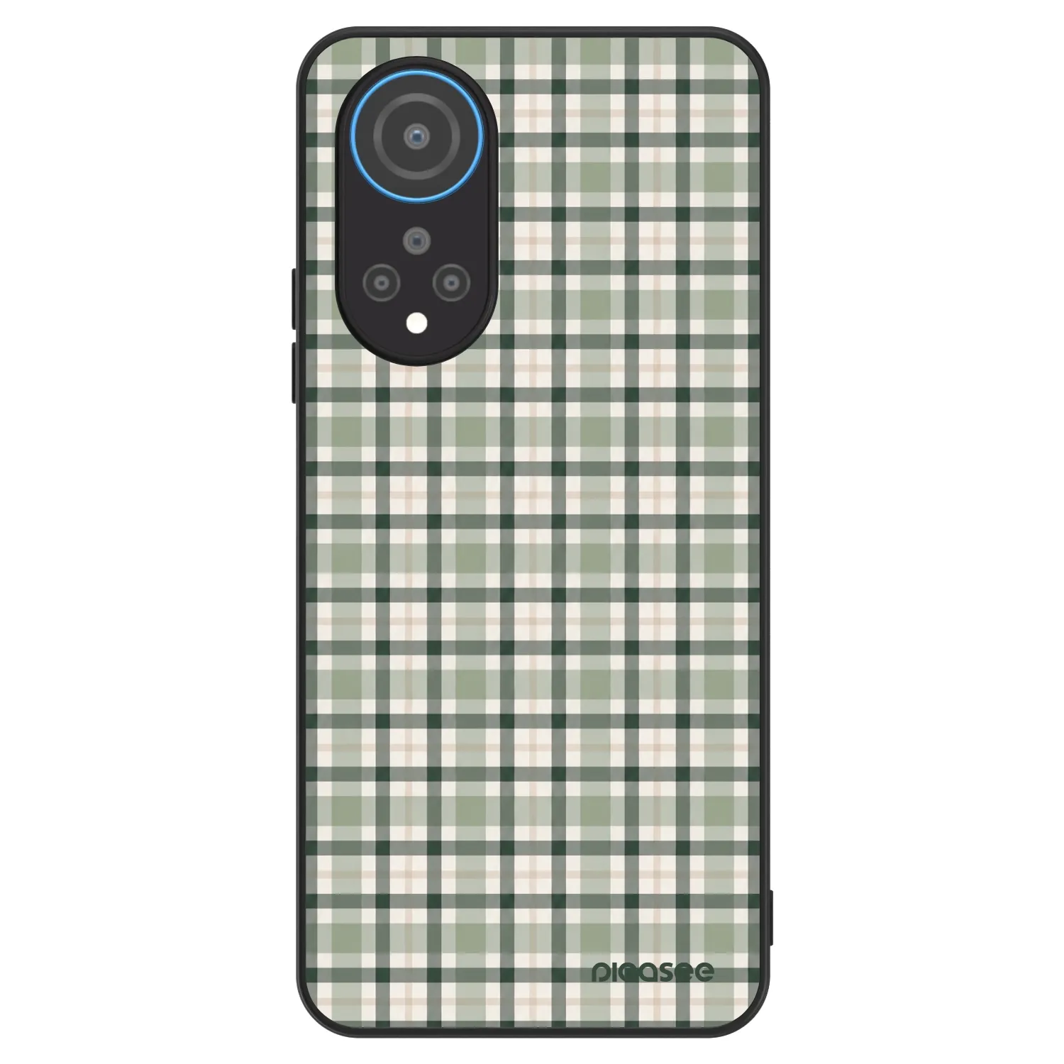 Picasee ULTIMATE CASE Honor X7 - készülékre - Sage Tartan