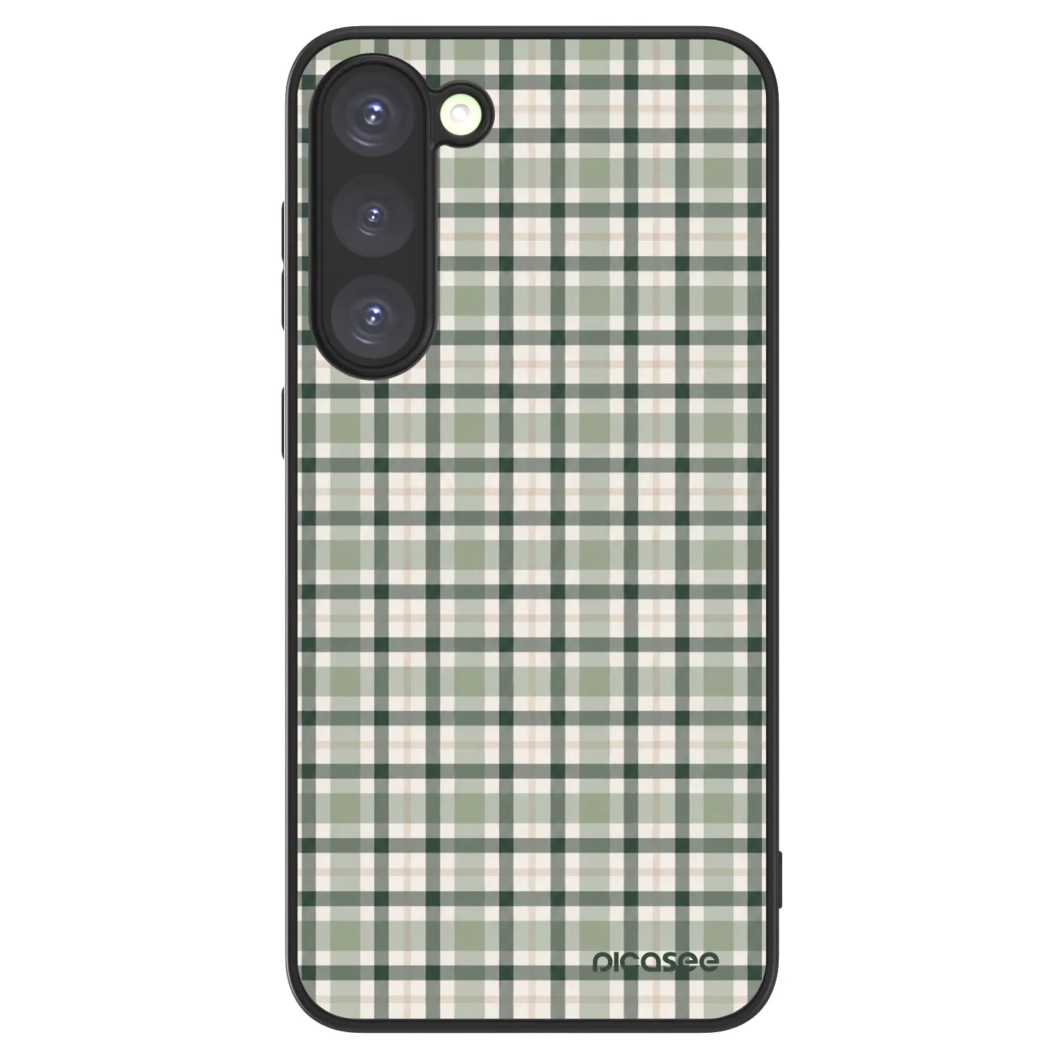 Picasee ULTIMATE CASE Samsung Galaxy S23+ 5G - készülékre - Sage Tartan