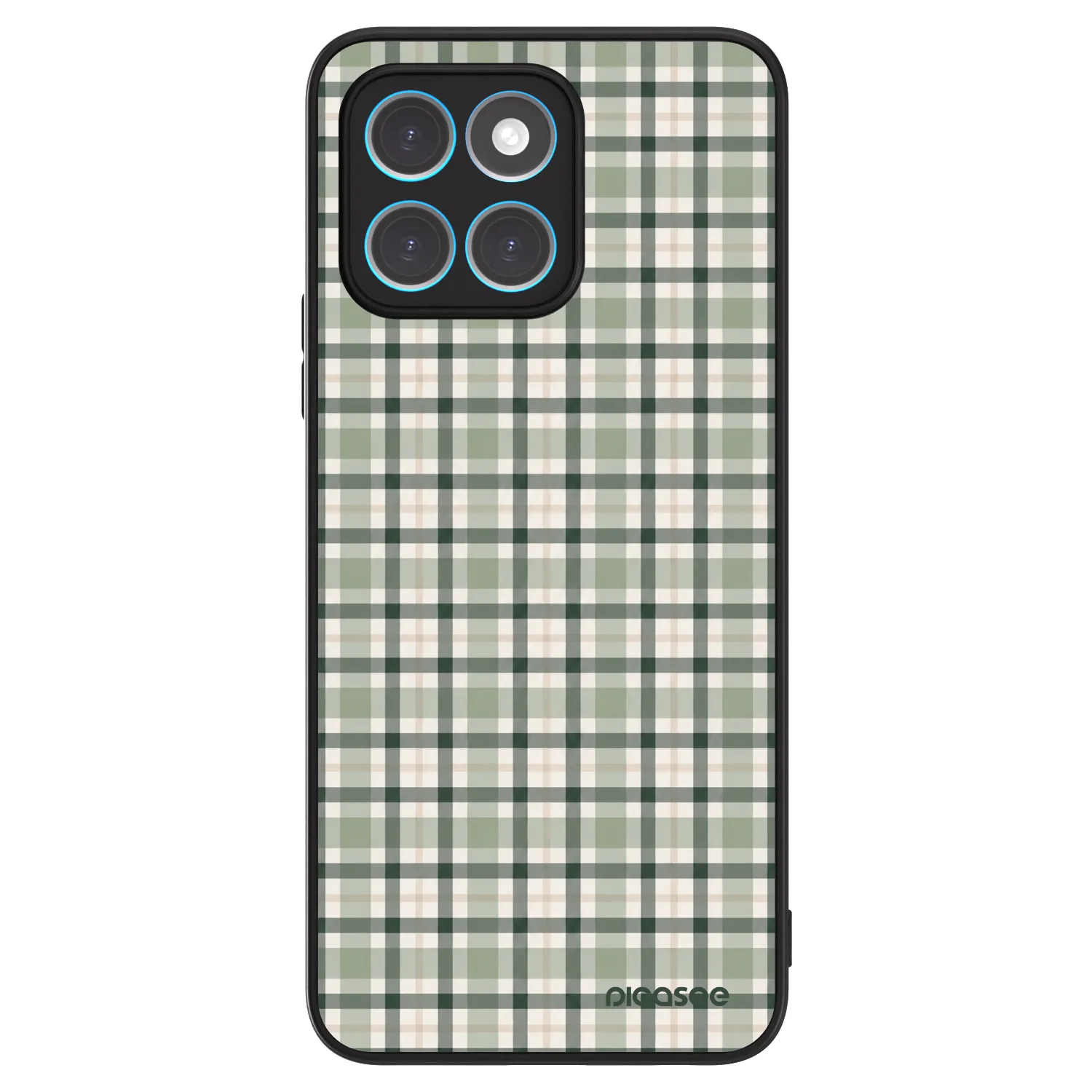 Picasee ULTIMATE CASE Honor X8 5G - készülékre - Sage Tartan