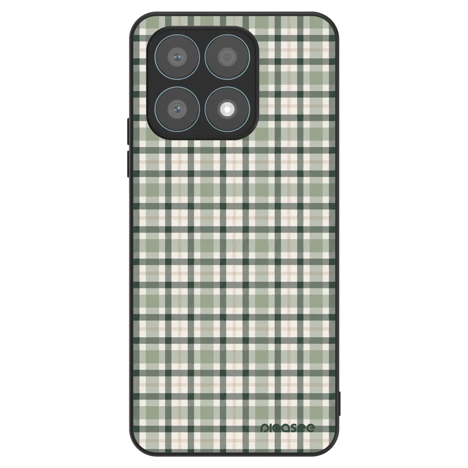 Picasee ULTIMATE CASE Honor X8a - készülékre - Sage Tartan