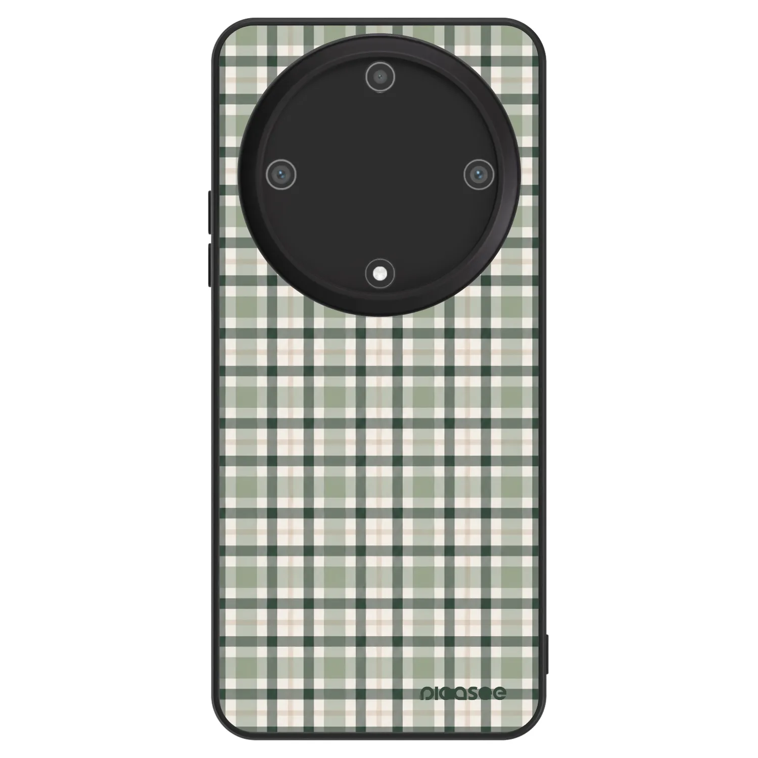 Picasee ULTIMATE CASE Honor Magic5 Lite 5G - készülékre - Sage Tartan