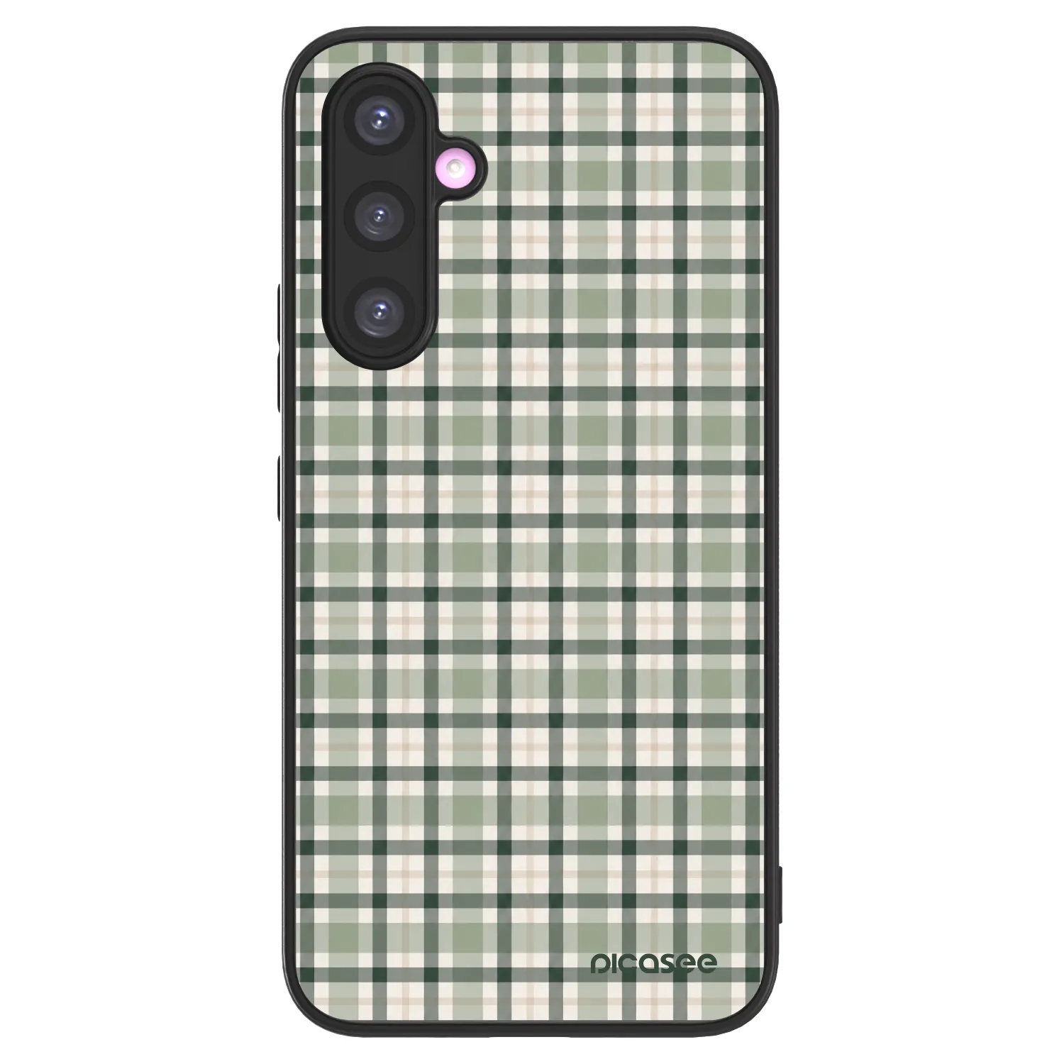 Picasee ULTIMATE CASE Samsung Galaxy A54 5G A546B - készülékre - Sage Tartan