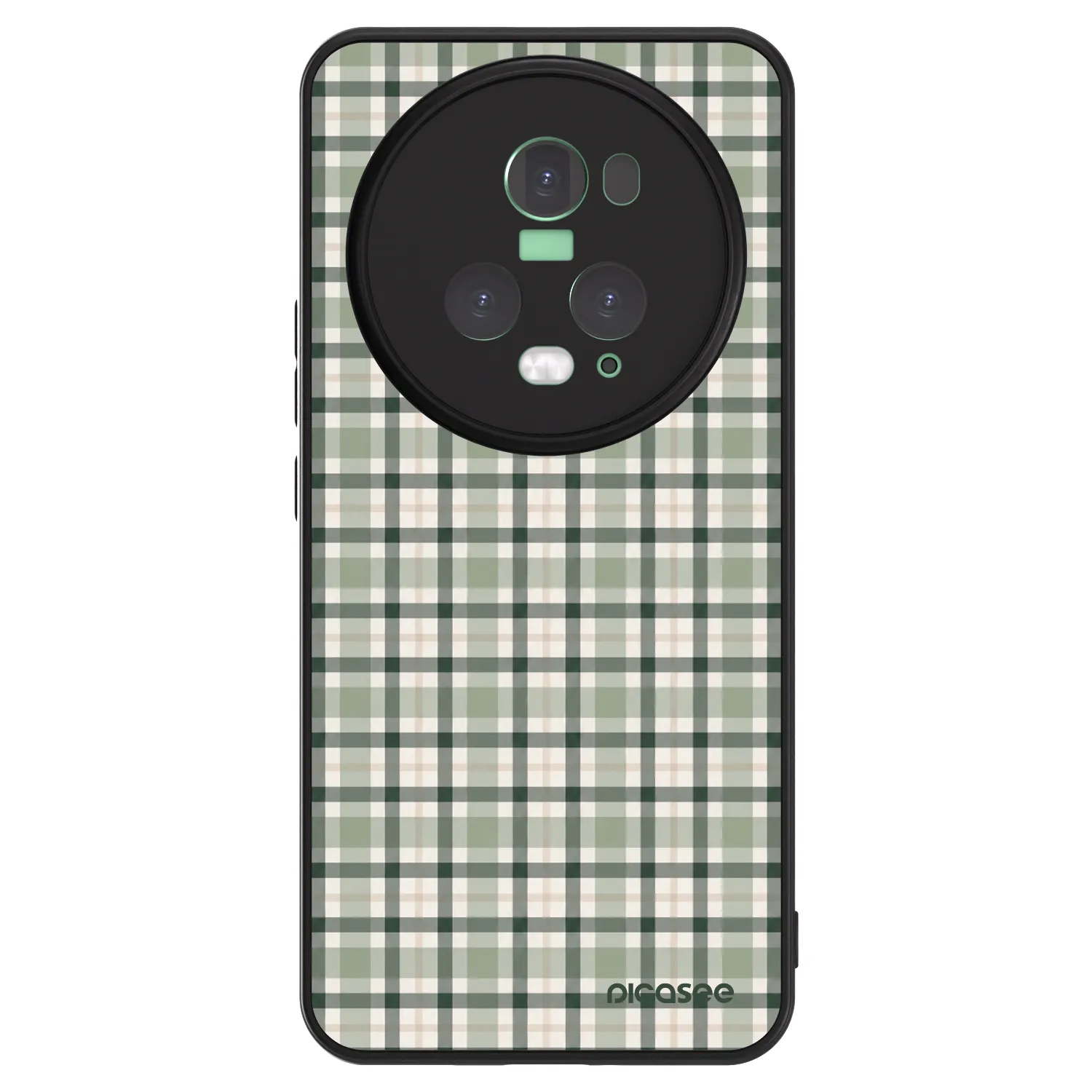 Picasee ULTIMATE CASE Honor Magic5 Pro - készülékre - Sage Tartan