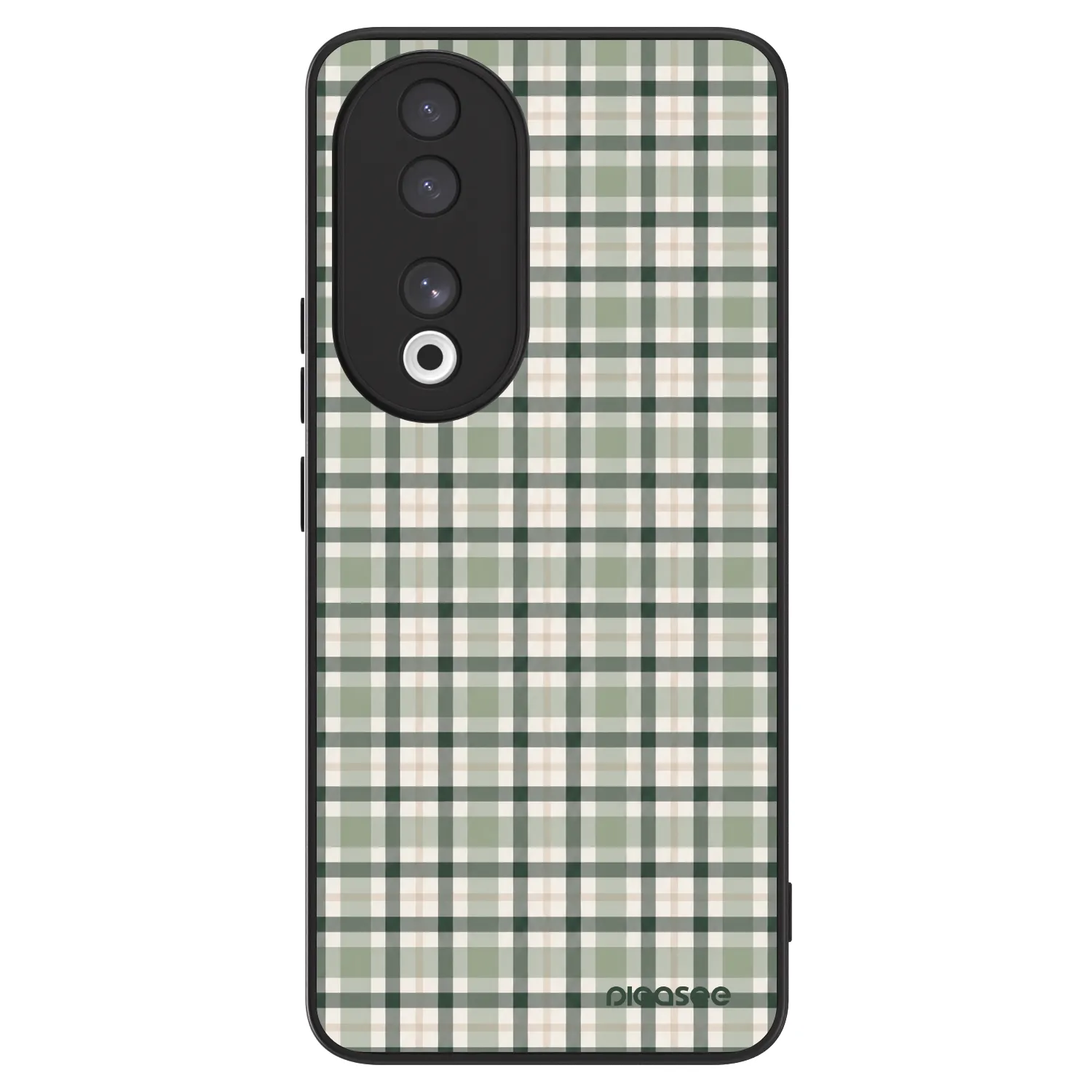 Picasee ULTIMATE CASE Honor 90 5G - készülékre - Sage Tartan
