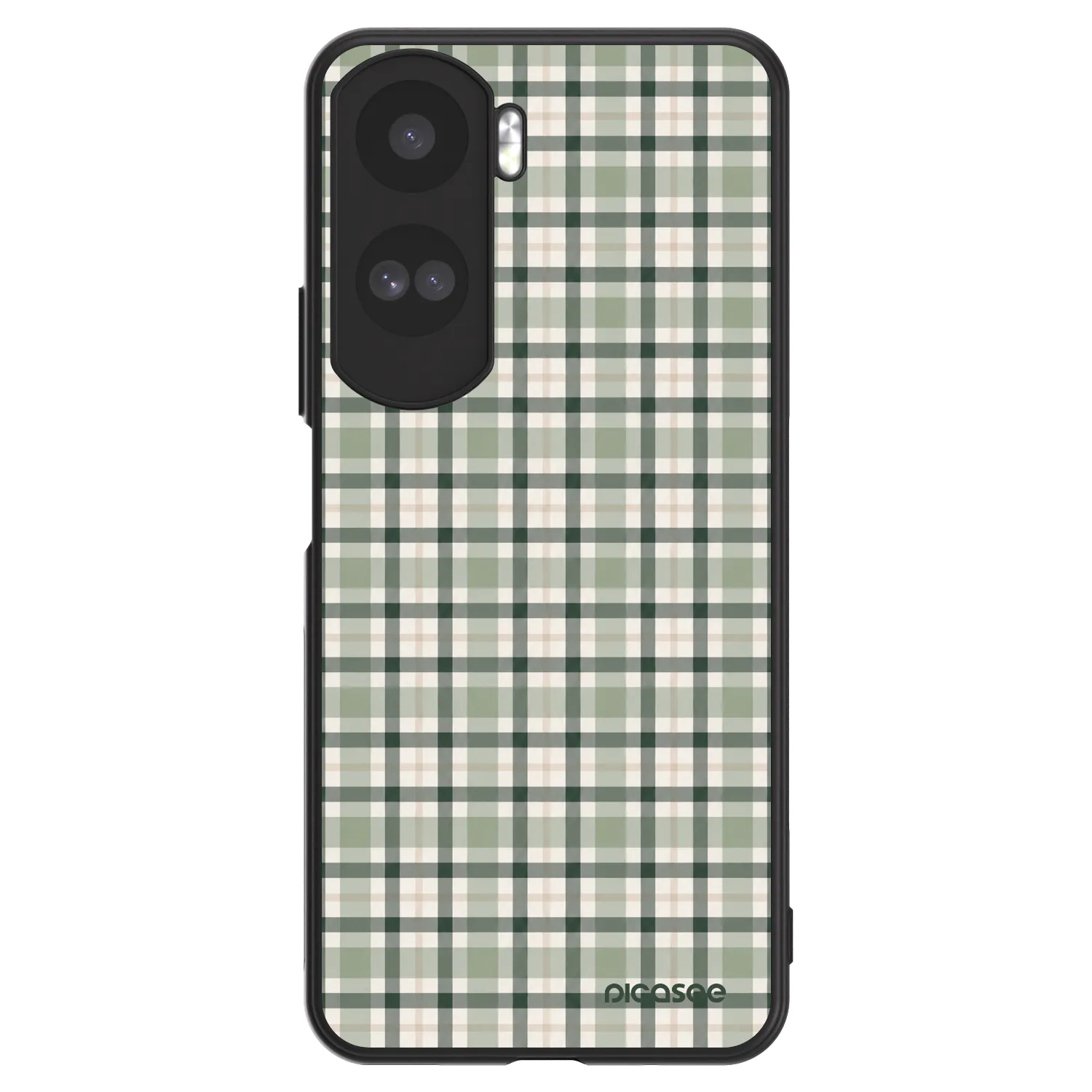 Picasee ULTIMATE CASE Honor 90 Lite 5G - készülékre - Sage Tartan