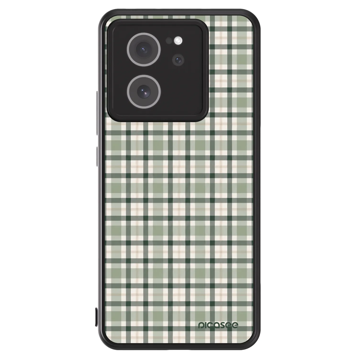 Picasee ULTIMATE CASE Xiaomi 13T Pro - készülékre - Sage Tartan
