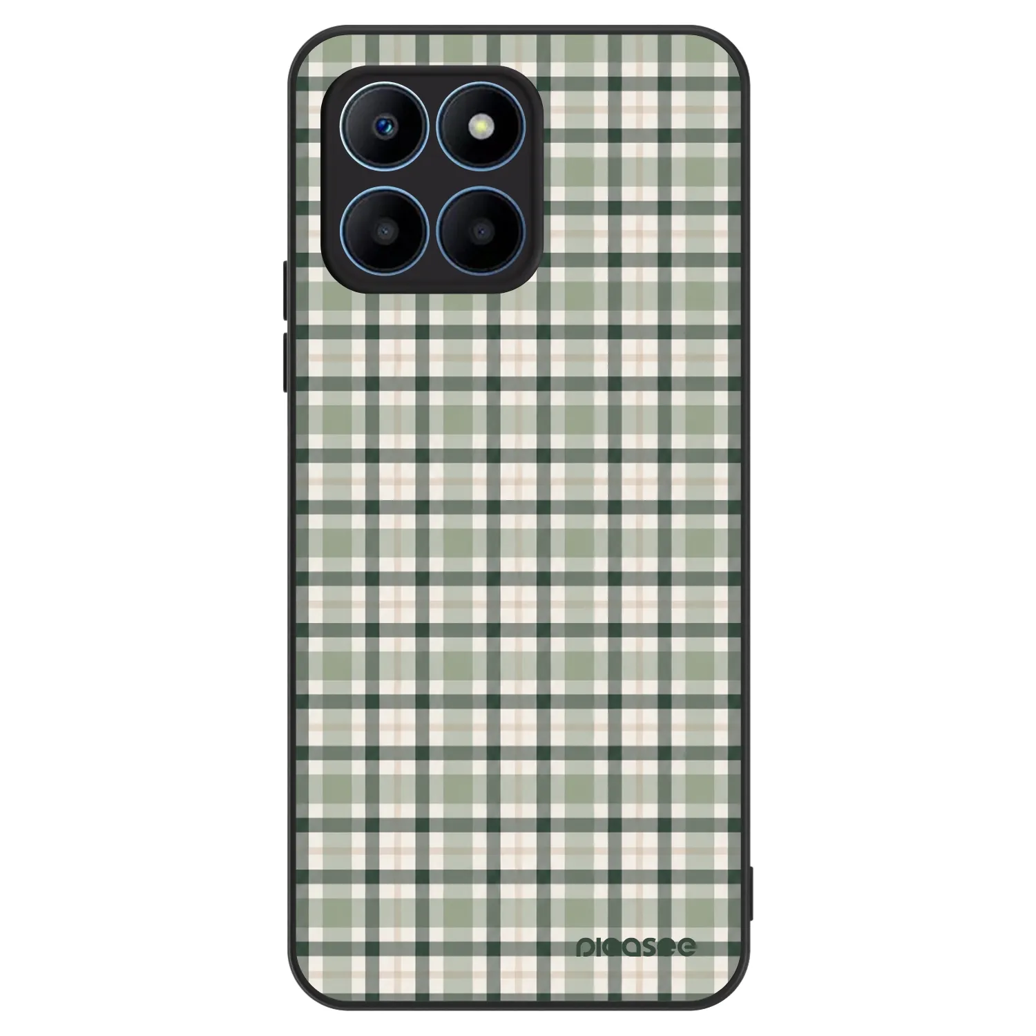 Picasee ULTIMATE CASE Honor 70 Lite - készülékre - Sage Tartan