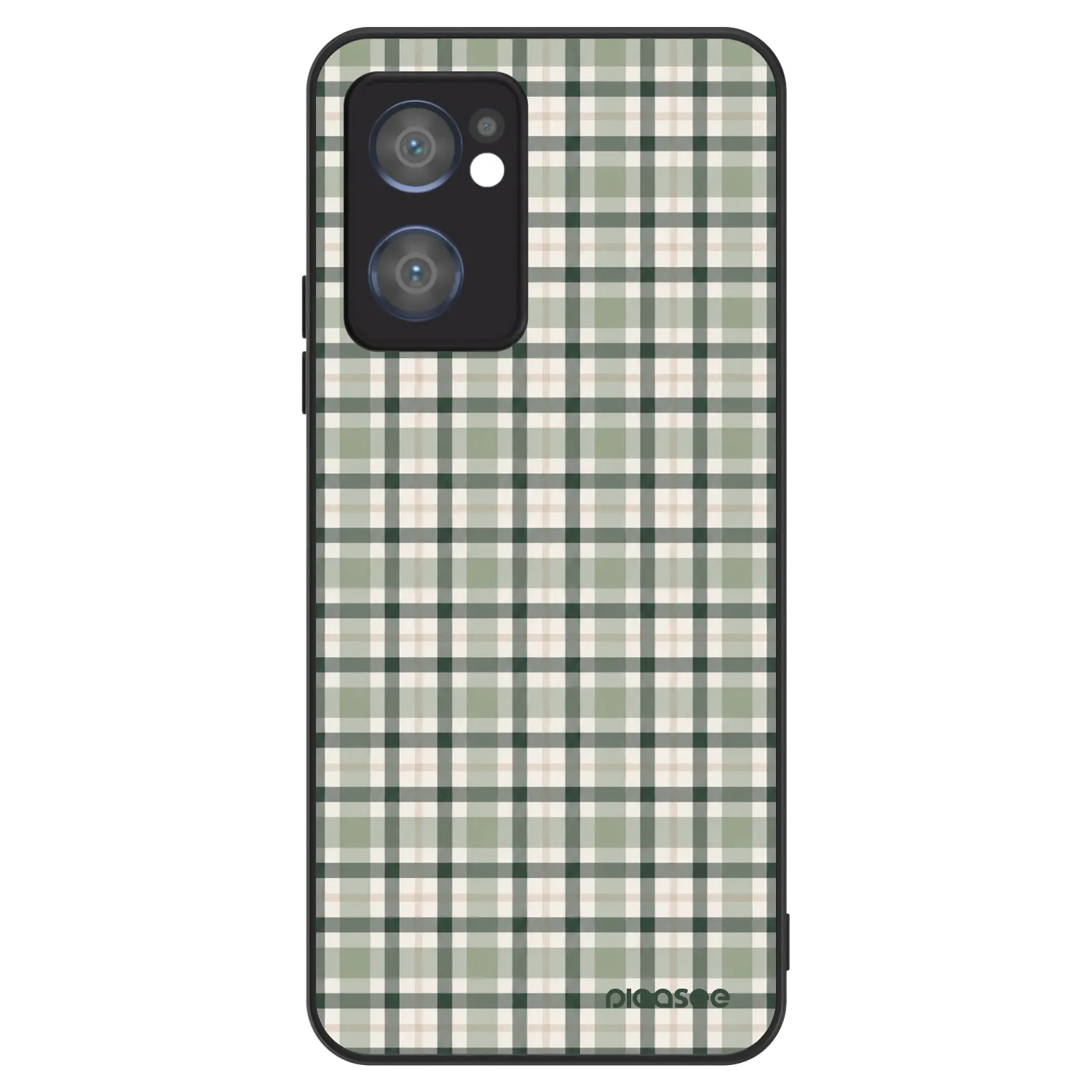Picasee ULTIMATE CASE OPPO Reno 7 5G - készülékre - Sage Tartan