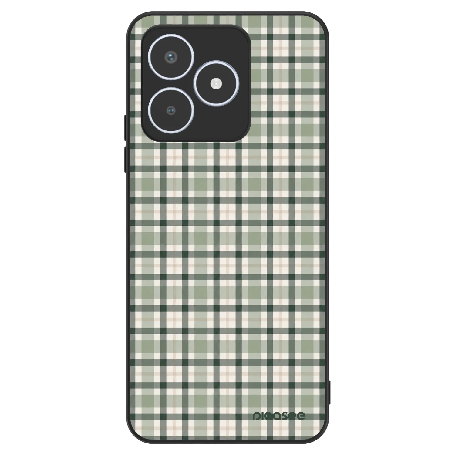 Picasee ULTIMATE CASE Realme C53 - készülékre - Sage Tartan