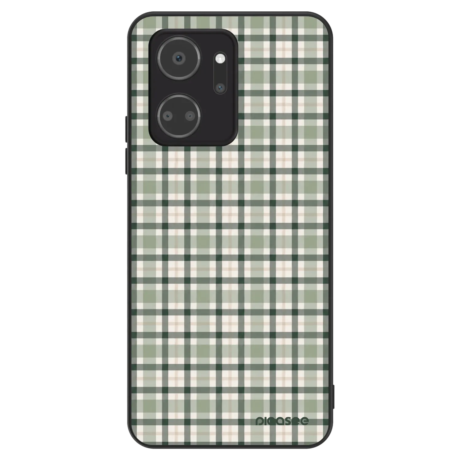 Picasee ULTIMATE CASE Honor X7a - készülékre - Sage Tartan