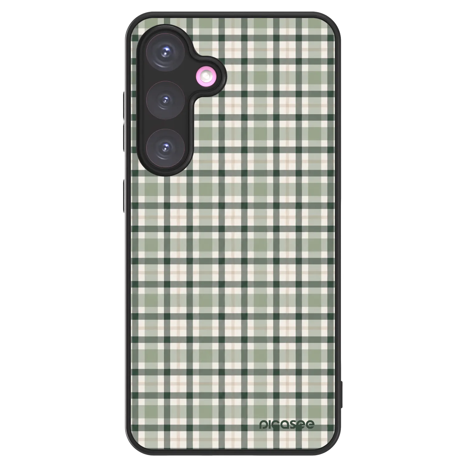 Picasee ULTIMATE CASE Samsung Galaxy S24+ S926B 5G - készülékre - Sage Tartan