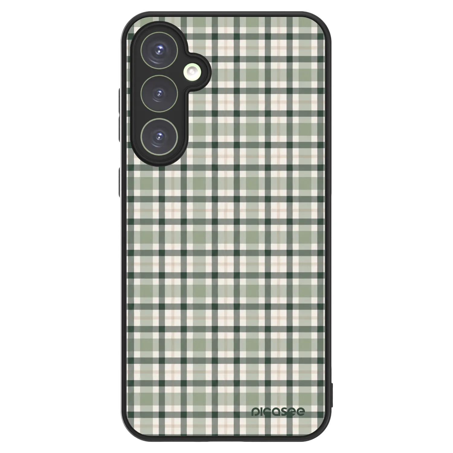 Picasee ULTIMATE CASE PowerShare Samsung Galaxy S23 FE S711B - készülékre - Sage Tartan