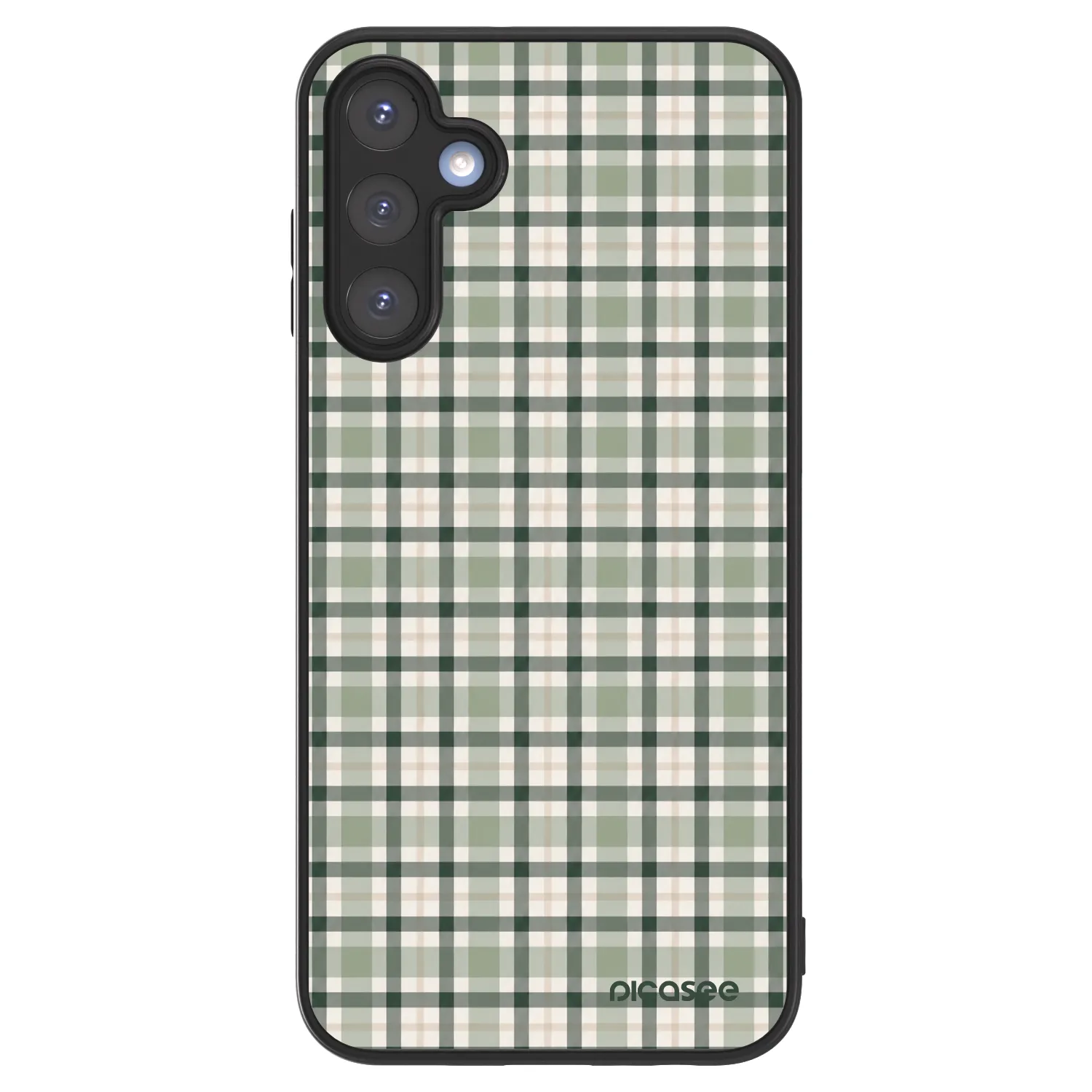 Picasee ULTIMATE CASE Samsung Galaxy A15 A156B 5G - készülékre - Sage Tartan