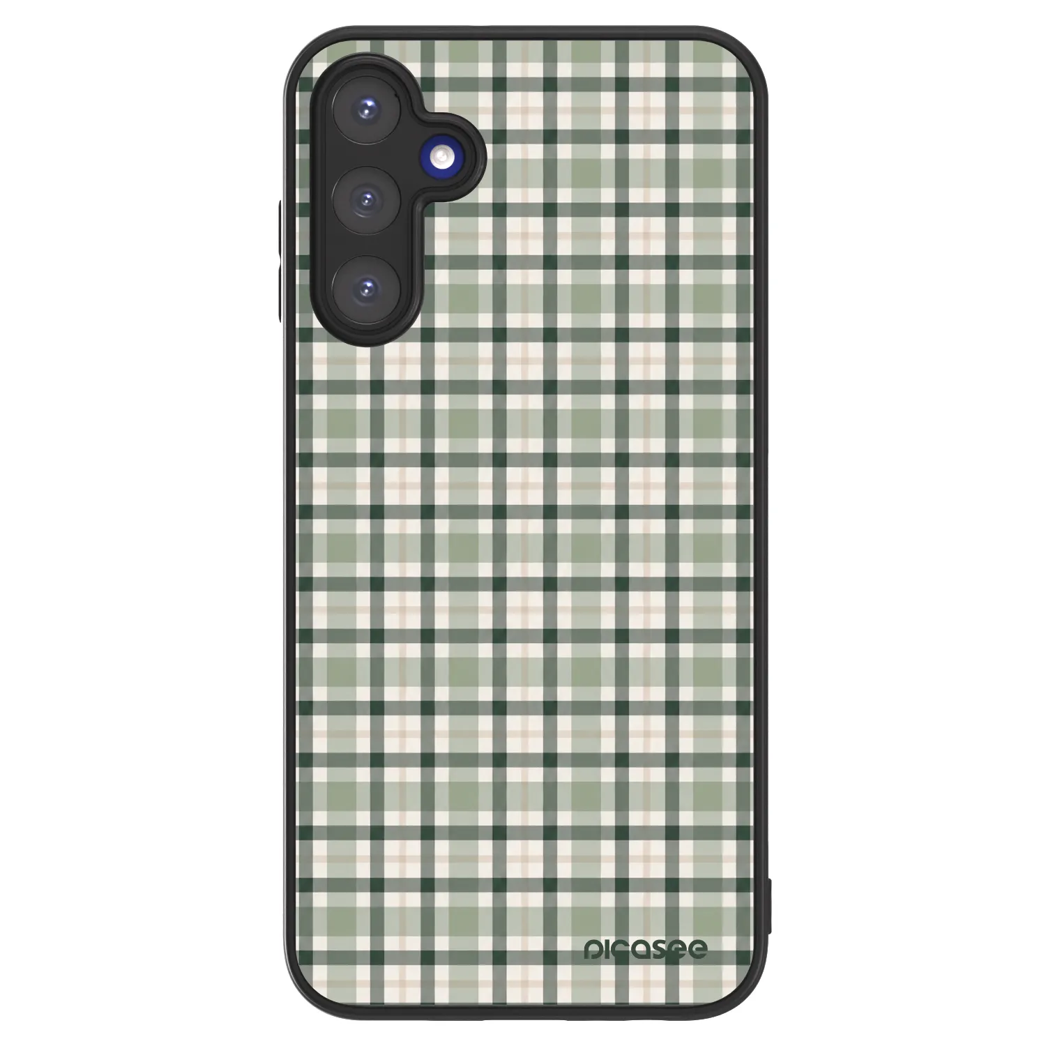 Picasee ULTIMATE CASE Samsung Galaxy A15 A155F 4G - készülékre - Sage Tartan