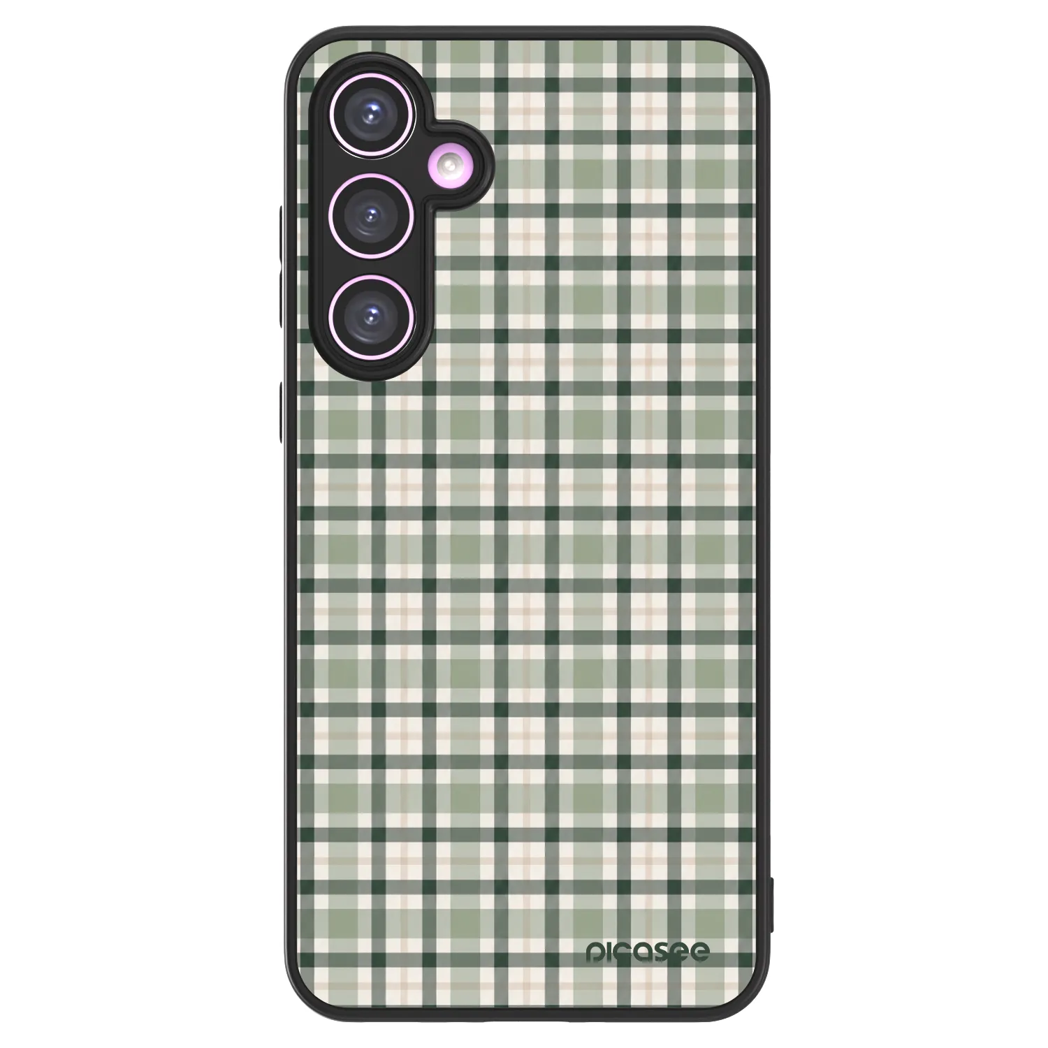 Picasee ULTIMATE CASE Samsung Galaxy A35 5G A356B - készülékre - Sage Tartan