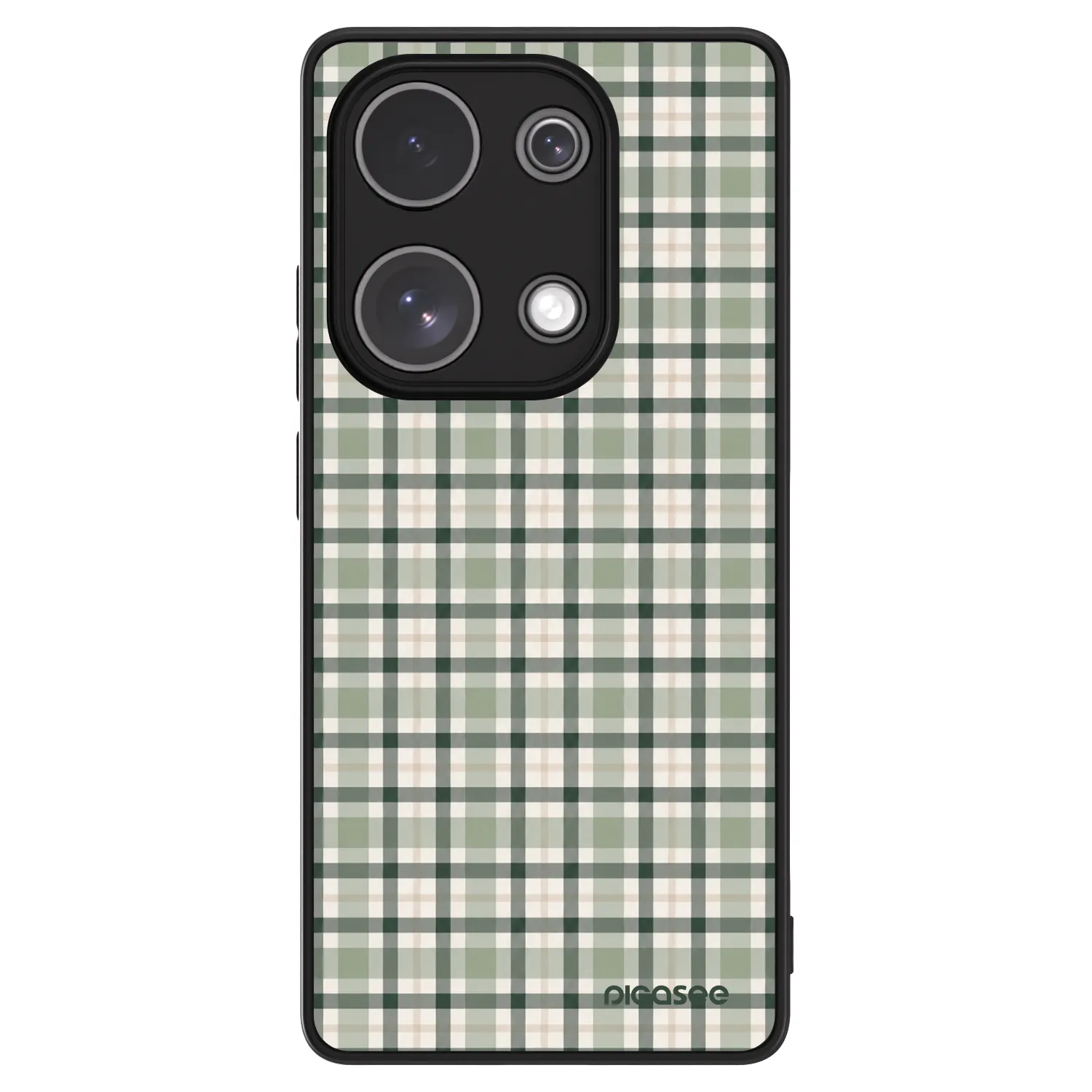 Picasee ULTIMATE CASE Xiaomi Redmi Note 13 Pro 4G - készülékre - Sage Tartan