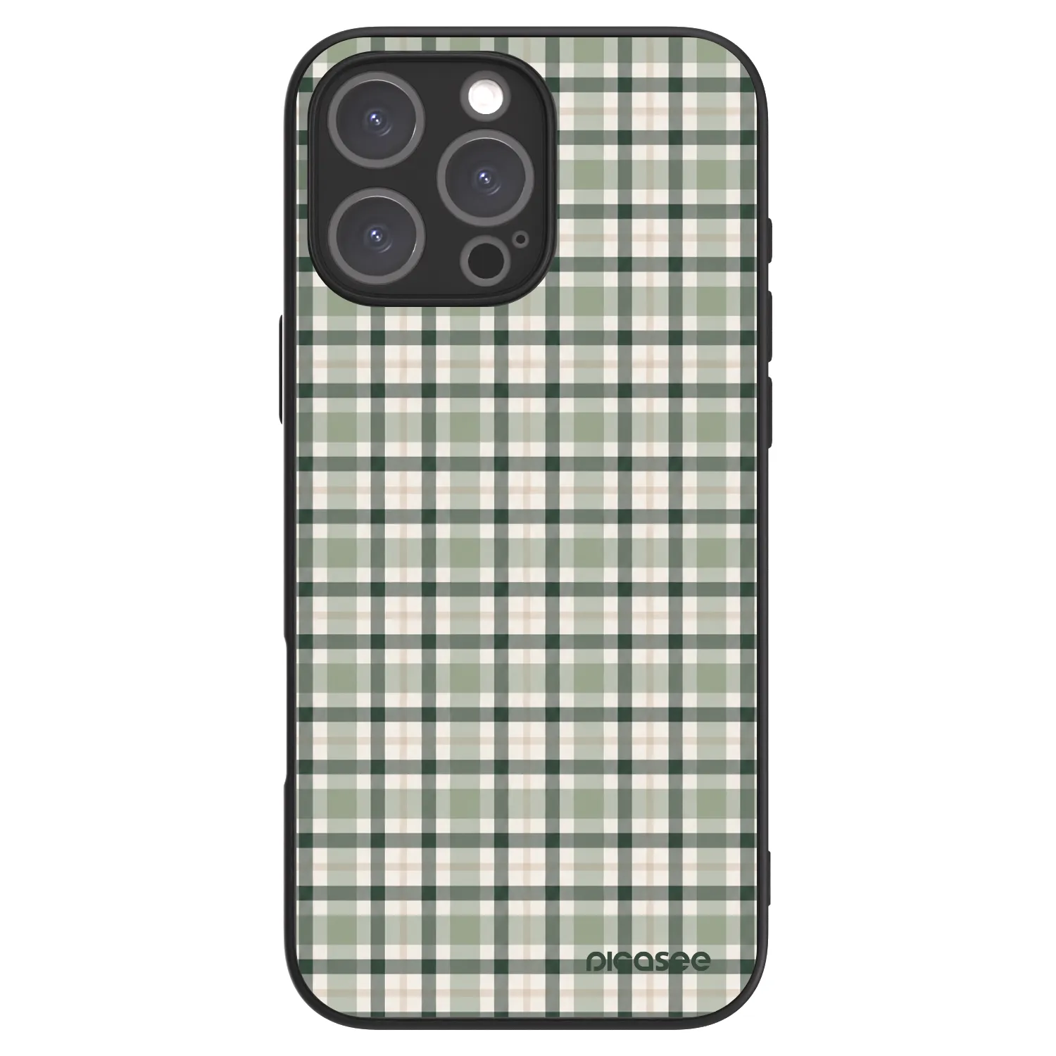 Picasee ULTIMATE CASE MagSafe Apple iPhone 16 Pro Max - készülékre - Sage Tartan