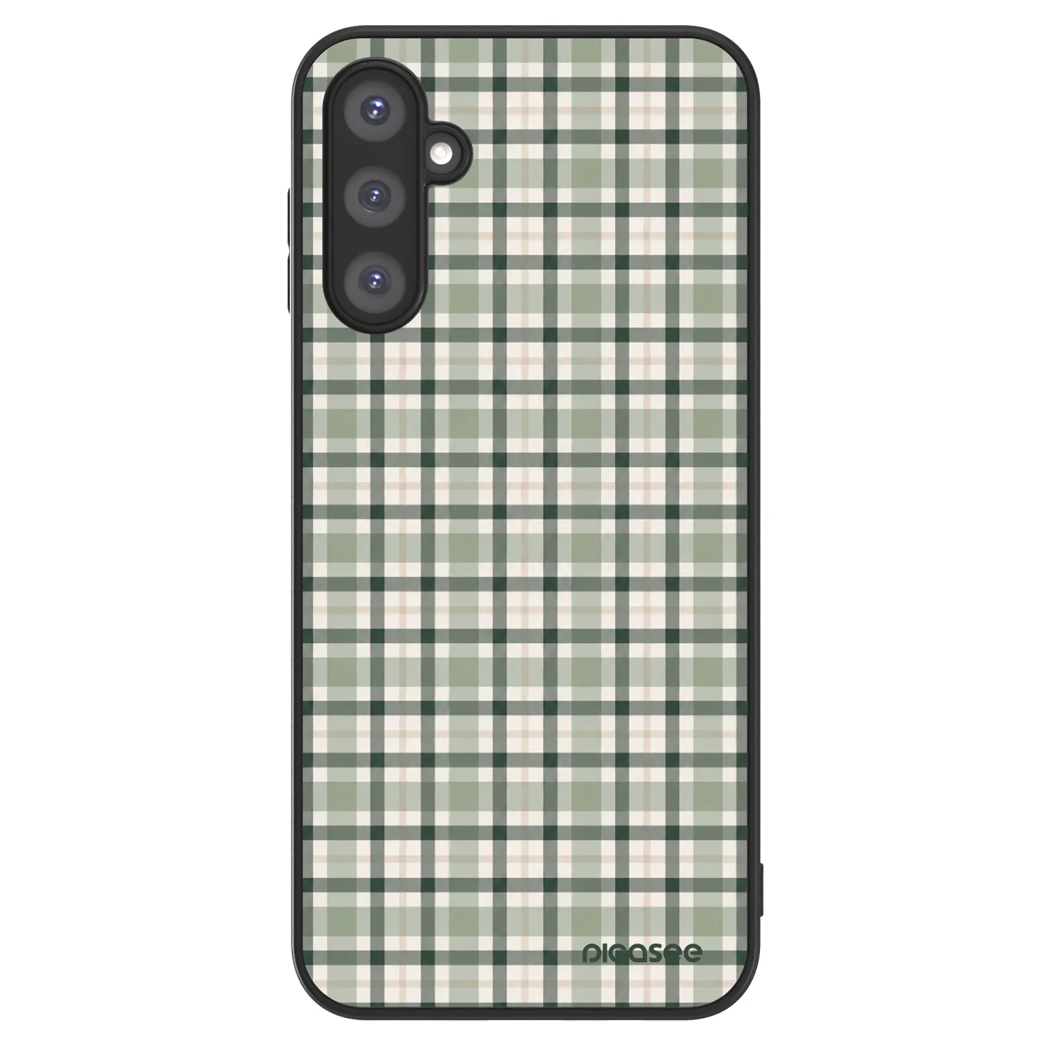 Picasee ULTIMATE CASE Samsung Galaxy A05s A057G - készülékre - Sage Tartan