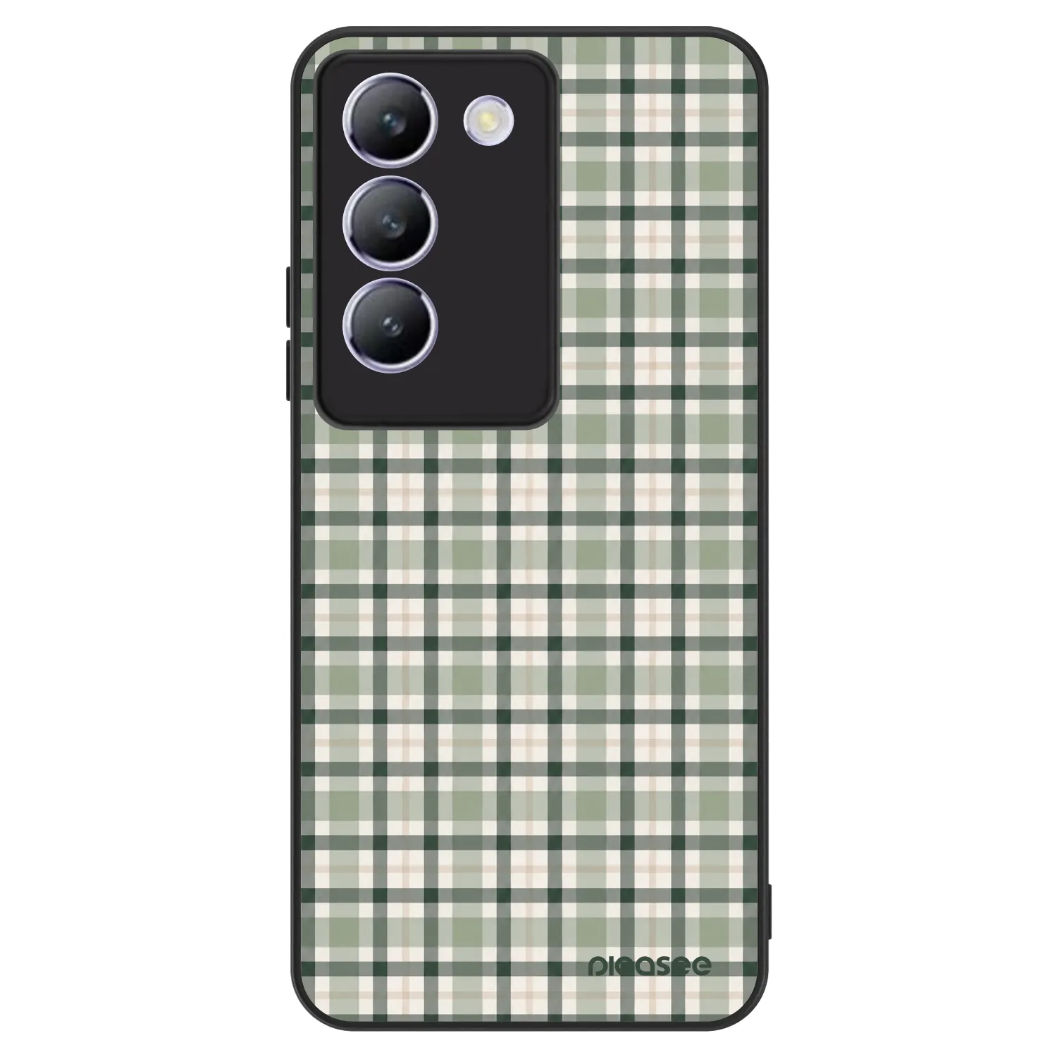 Picasee ULTIMATE CASE Vivo V40 SE 5G - készülékre - Sage Tartan