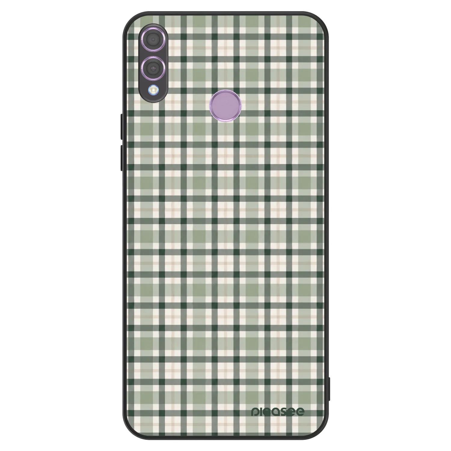 Picasee ULTIMATE CASE Honor 8X - készülékre - Sage Tartan