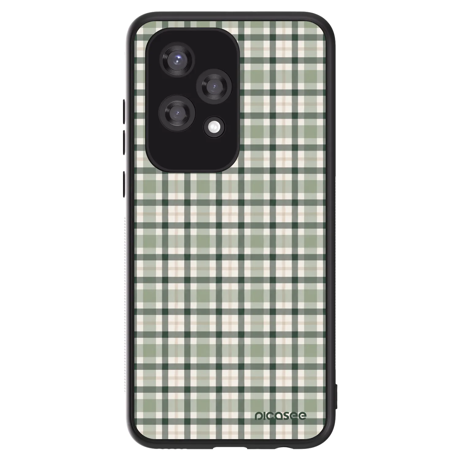 Picasee ULTIMATE CASE Honor 200 Lite - készülékre - Sage Tartan