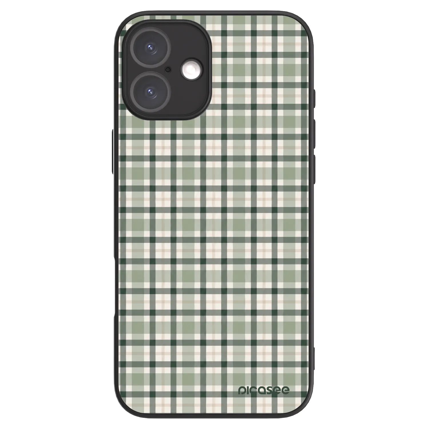 Picasee ULTIMATE CASE MagSafe Apple iPhone 16 Plus - készülékre - Sage Tartan