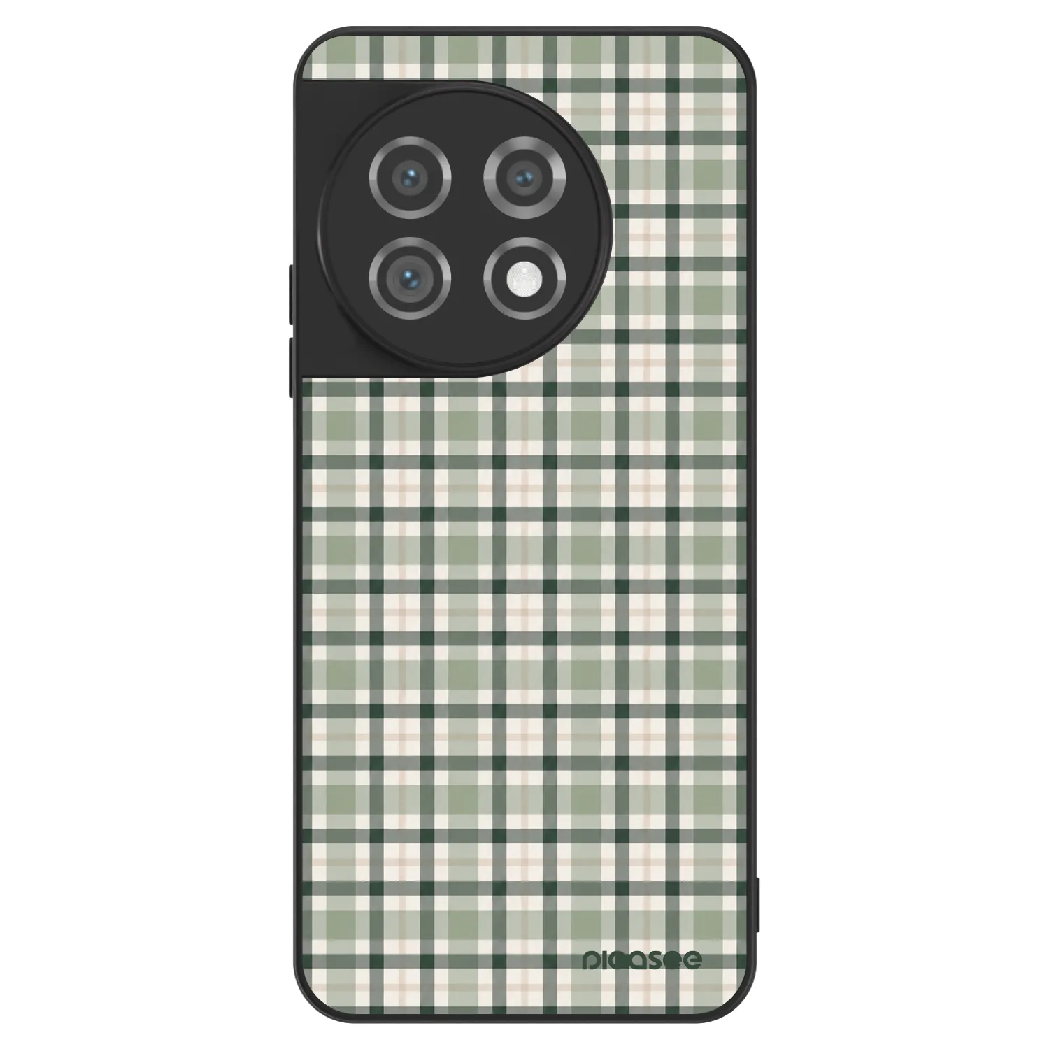 Picasee ULTIMATE CASE OnePlus 11 5G - készülékre - Sage Tartan