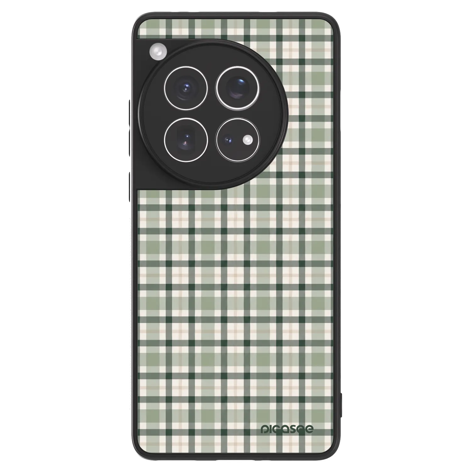 Picasee ULTIMATE CASE OnePlus 12 5G - készülékre - Sage Tartan