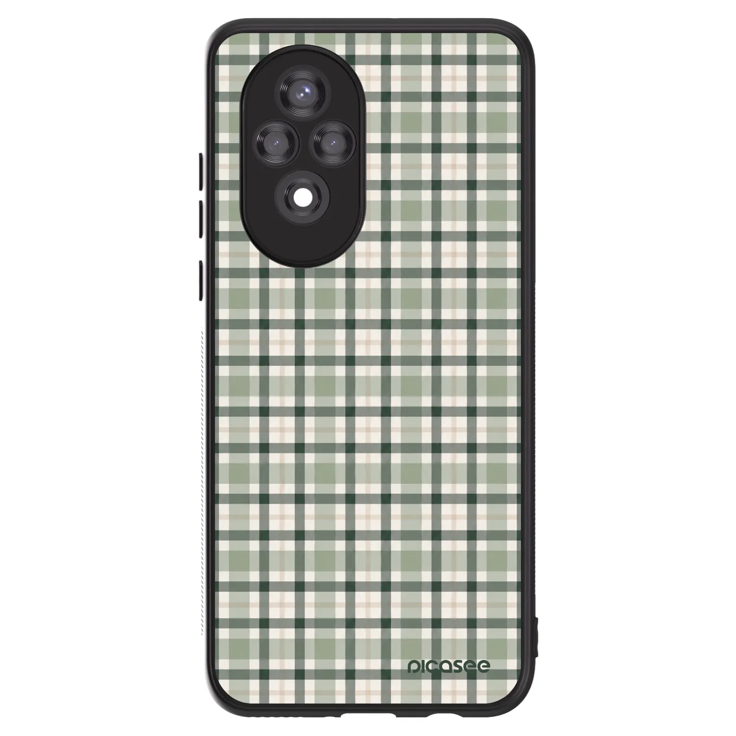 Picasee ULTIMATE CASE Honor 200 Pro 5G - készülékre - Sage Tartan