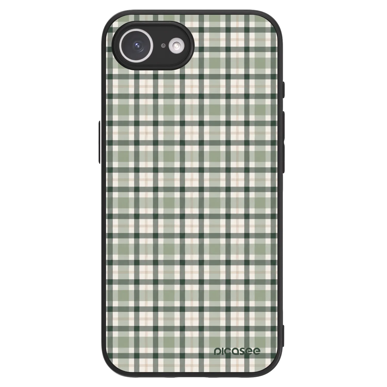Picasee ULTIMATE CASE Apple iPhone 16e - készülékre - Sage Tartan