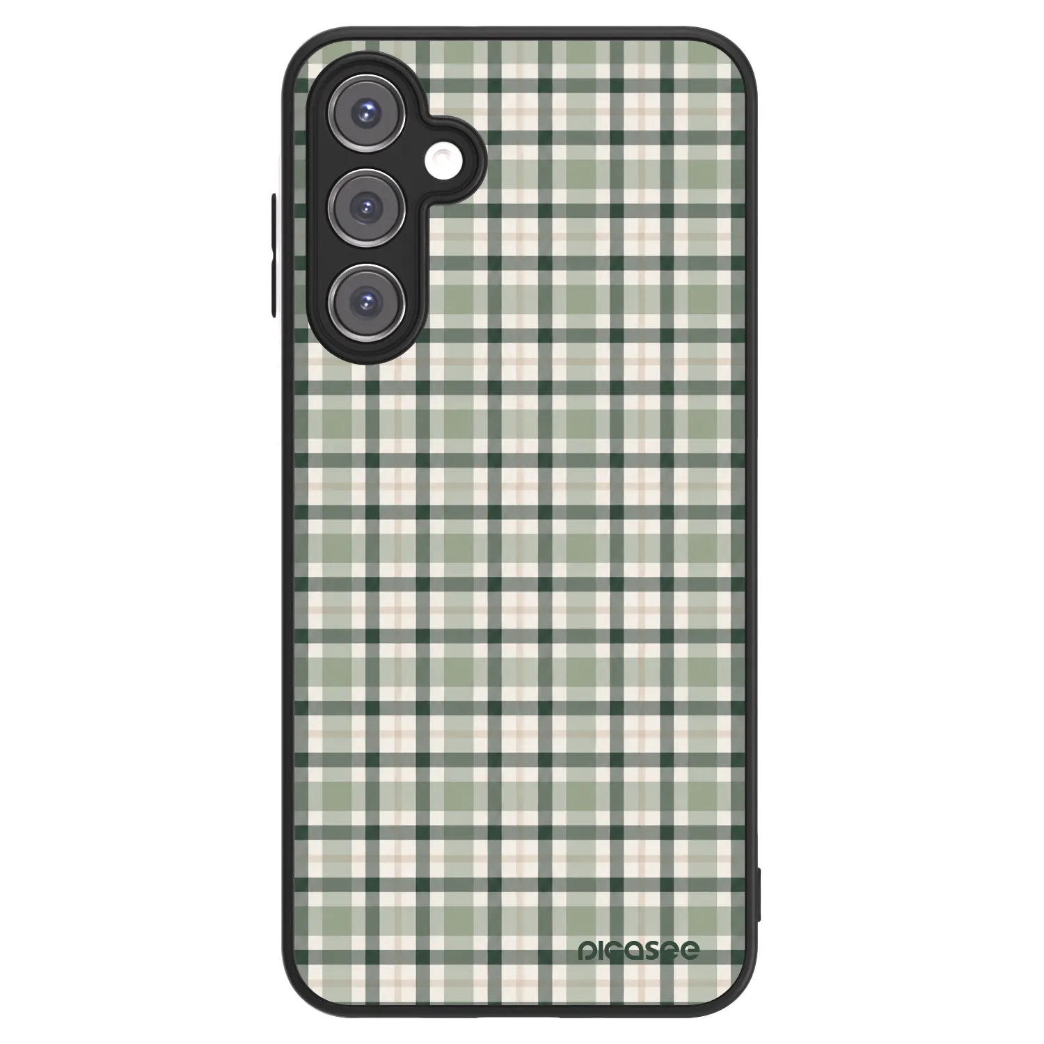 Picasee ULTIMATE CASE Samsung Galaxy A16 5G - készülékre - Sage Tartan