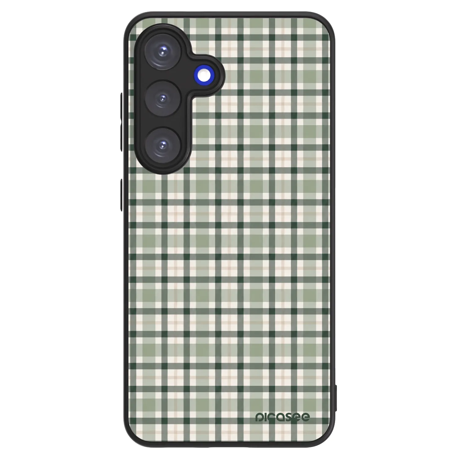 Picasee ULTIMATE CASE Samsung Galaxy S25 5G - készülékre - Sage Tartan