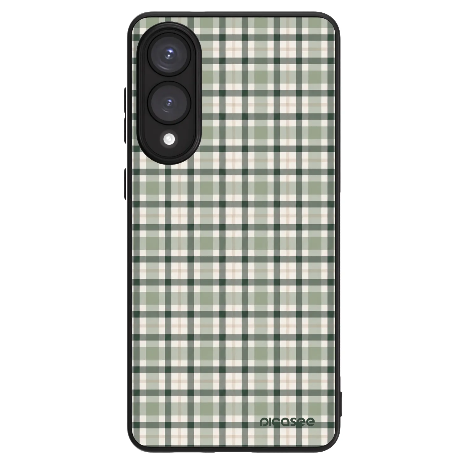 Picasee ULTIMATE CASE PowerShare Samsung Galaxy S25 Edge 5G - készülékre - Sage Tartan
