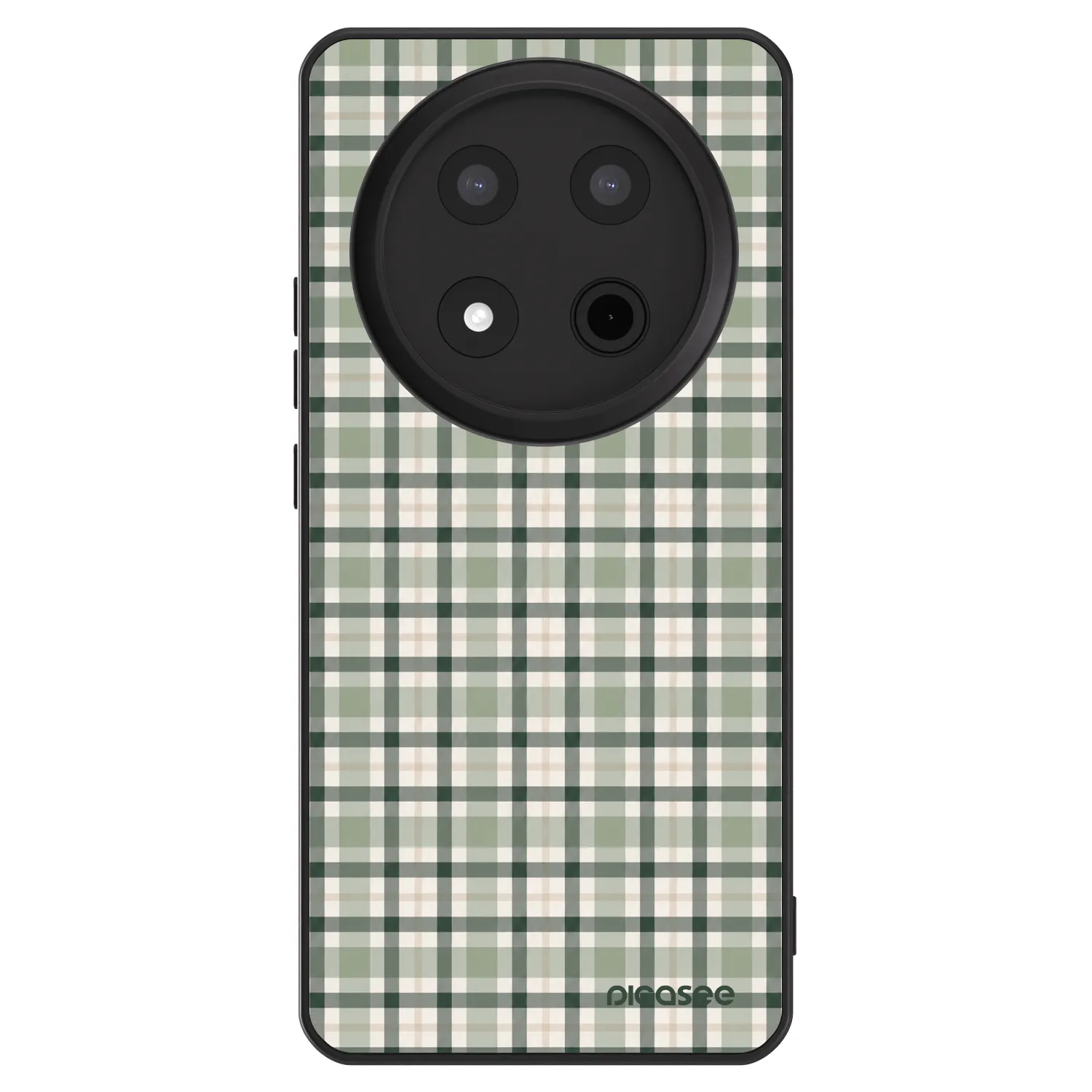 Picasee ULTIMATE CASE Honor Magic7 Lite 5G - készülékre - Sage Tartan