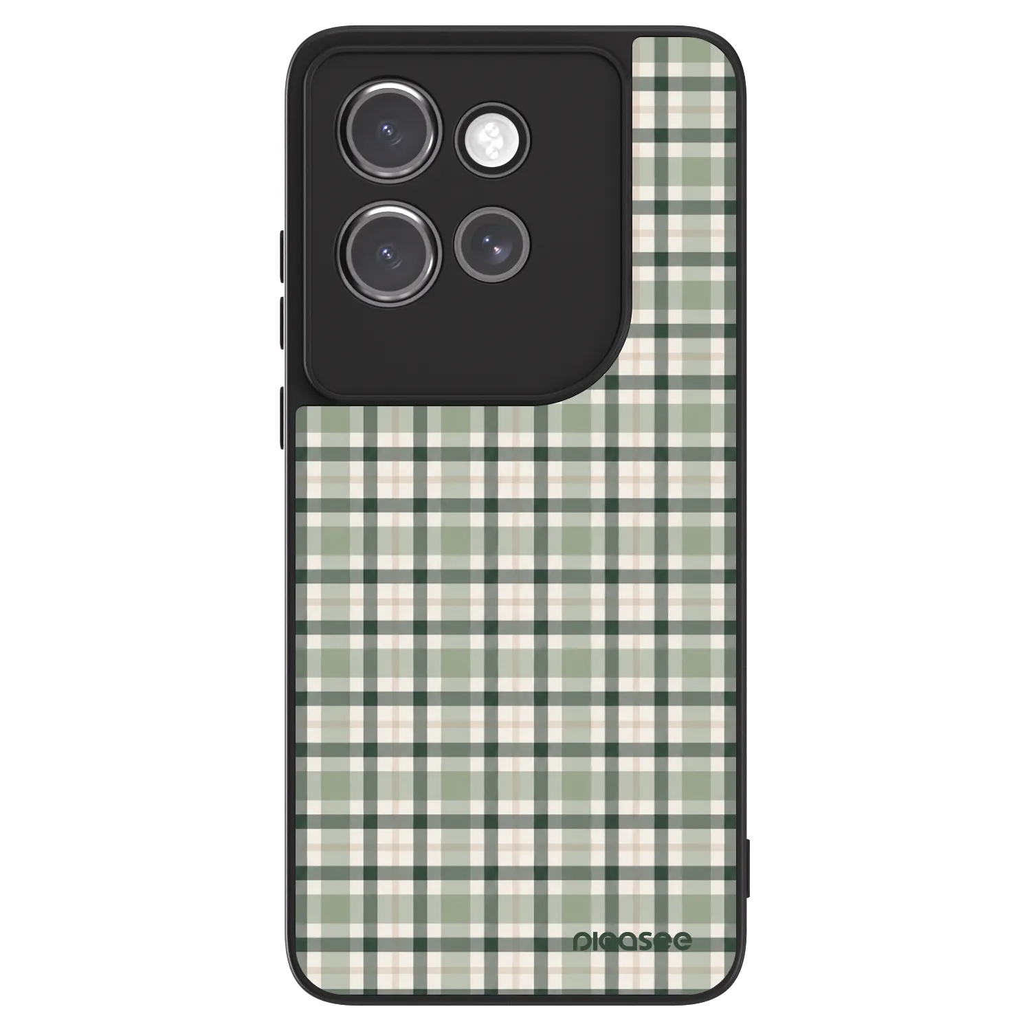 Picasee ULTIMATE CASE Motorola Edge 50 Neo - készülékre - Sage Tartan