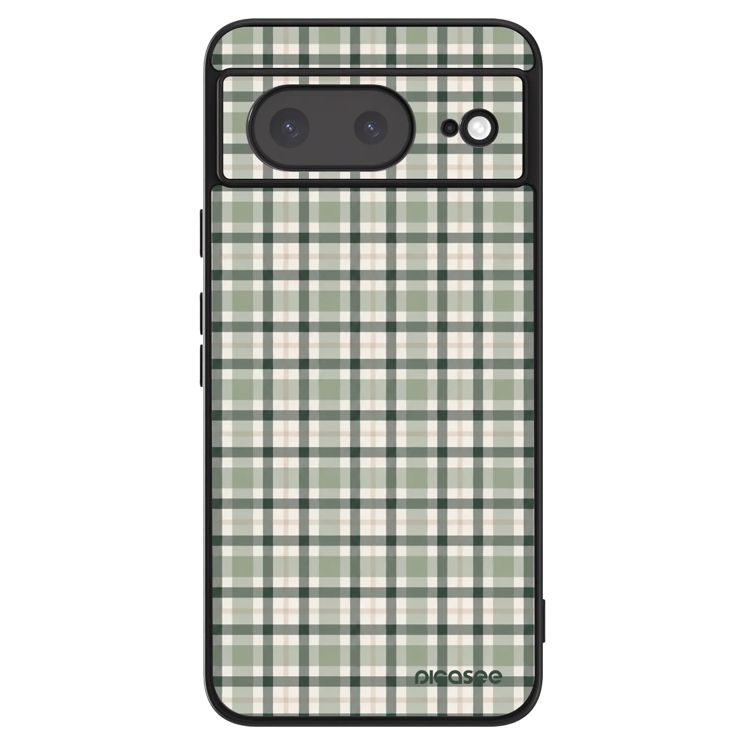 Picasee ULTIMATE CASE Google Pixel 8a - készülékre - Sage Tartan