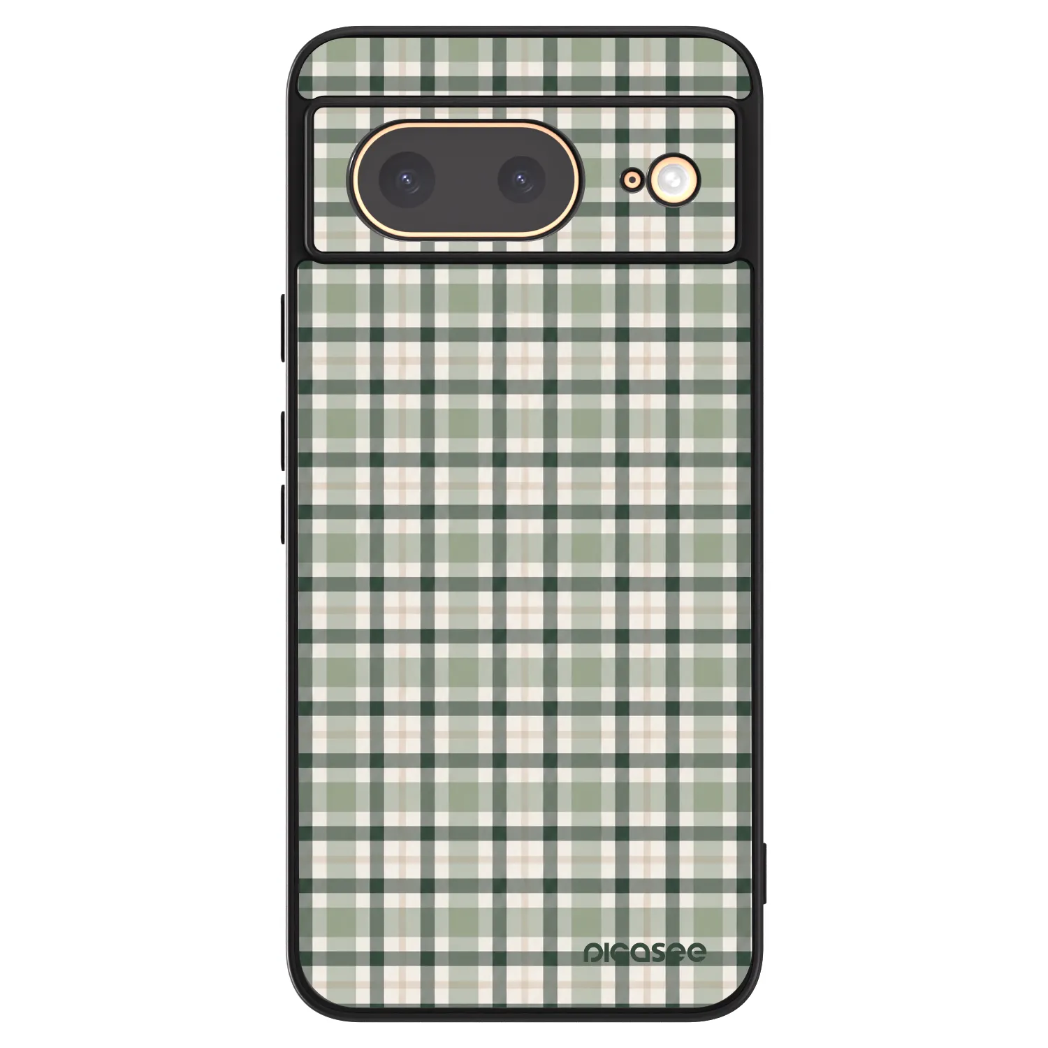 Picasee ULTIMATE CASE Google Pixel 8 - készülékre - Sage Tartan