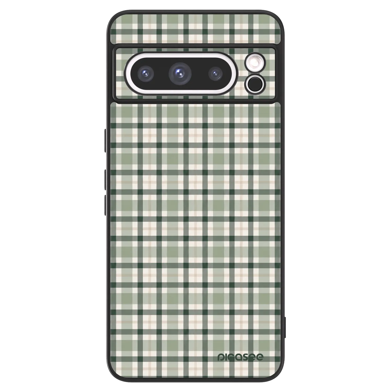 Picasee ULTIMATE CASE Google Pixel 8 Pro - készülékre - Sage Tartan